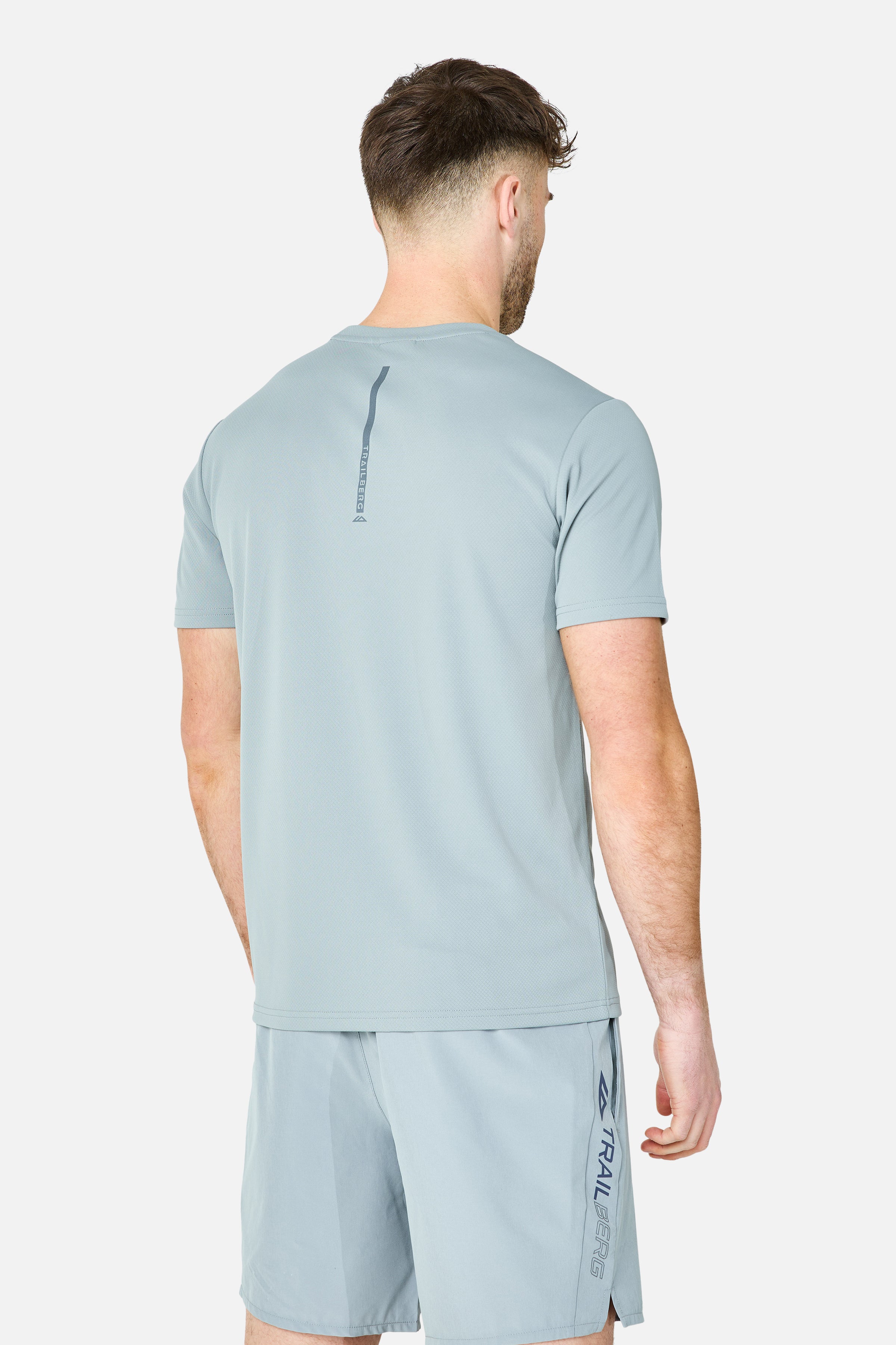 Activate Tee – Moon Grey
