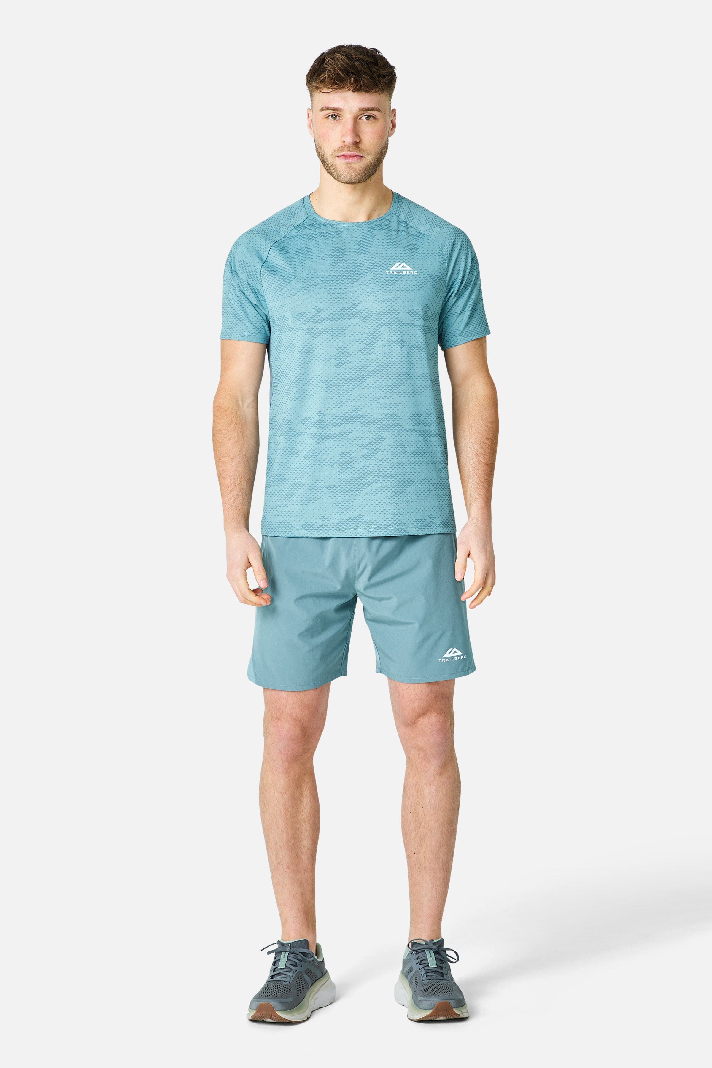 Locus Tee - Polar Breeze/Frosted Denim