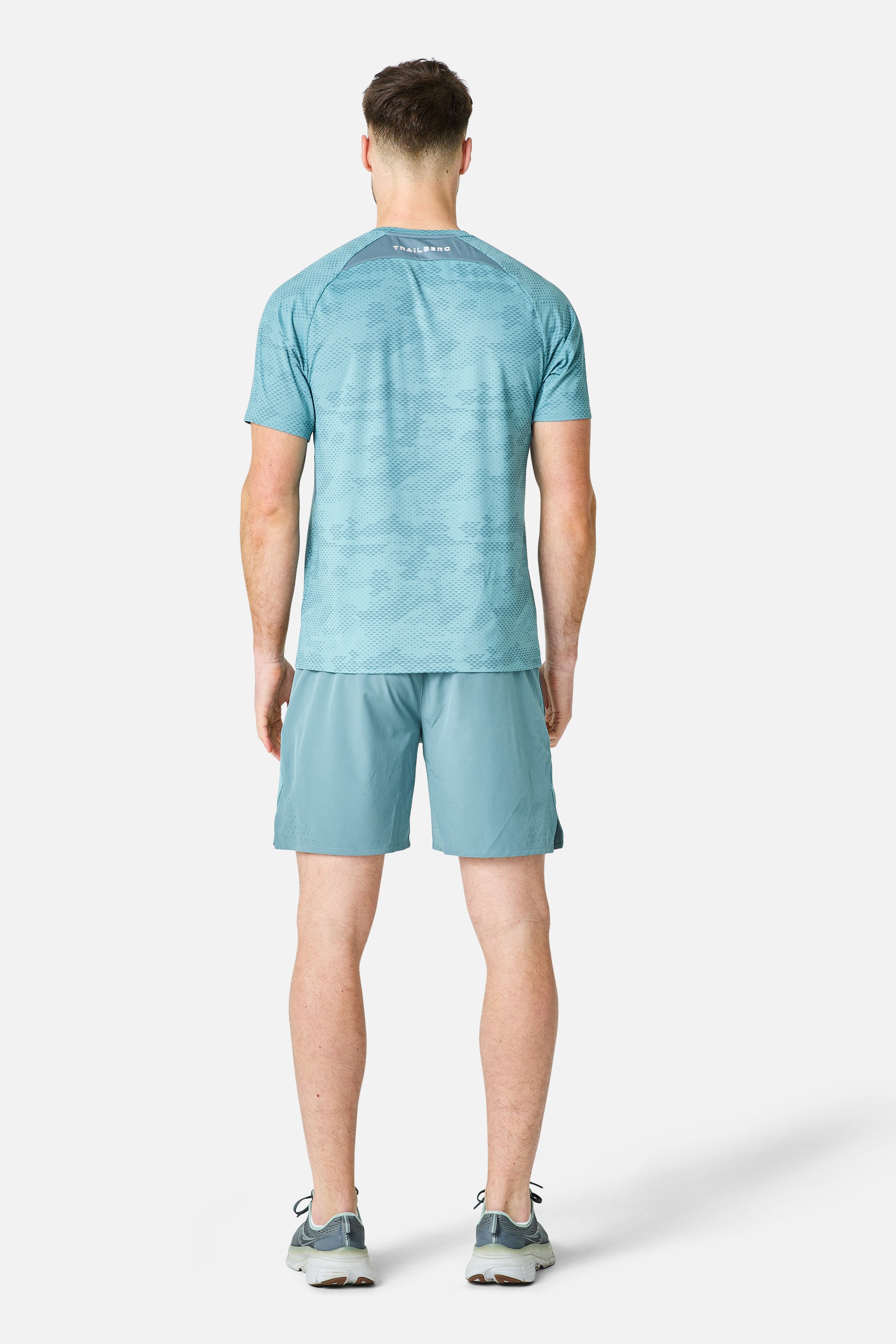 Locus Tee - Polar Breeze/Frosted Denim