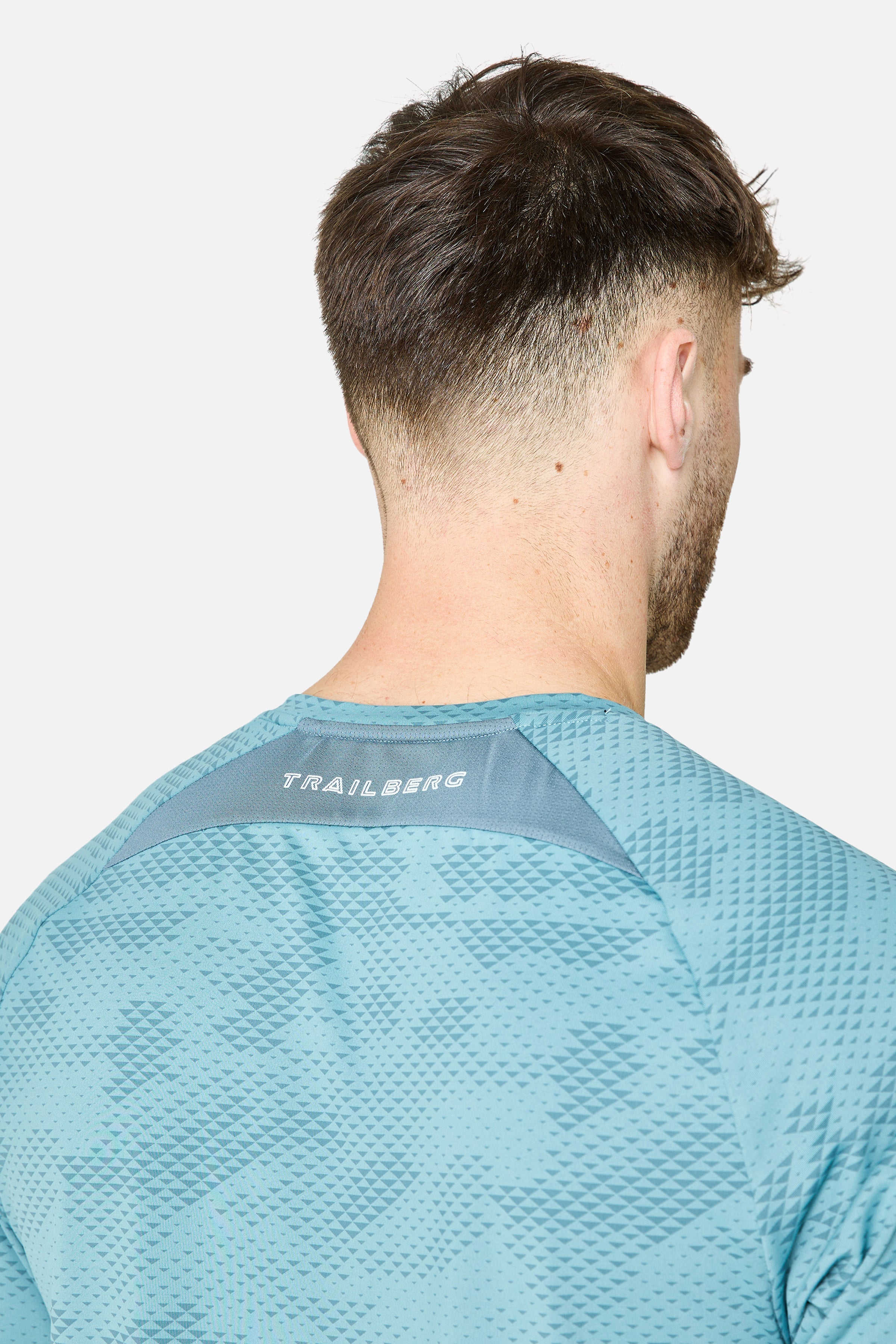 Locus Tee - Polar Breeze/Frosted Denim