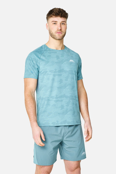 Locus Tee - Polar Breeze/Frosted Denim