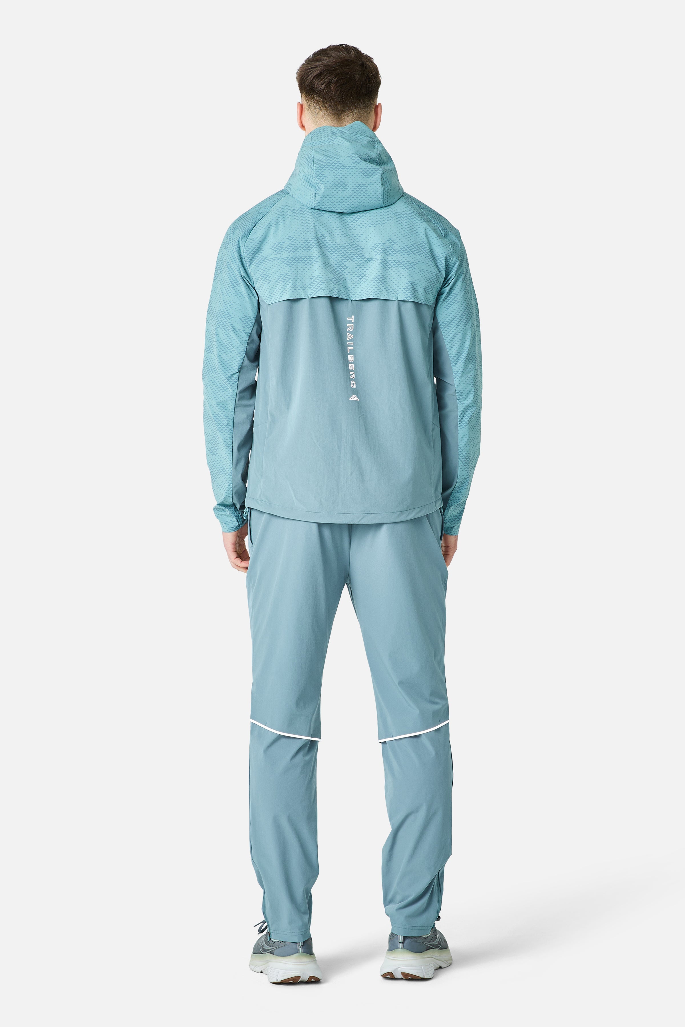 Locus Hood - Frosted Denim/Polar Breeze
