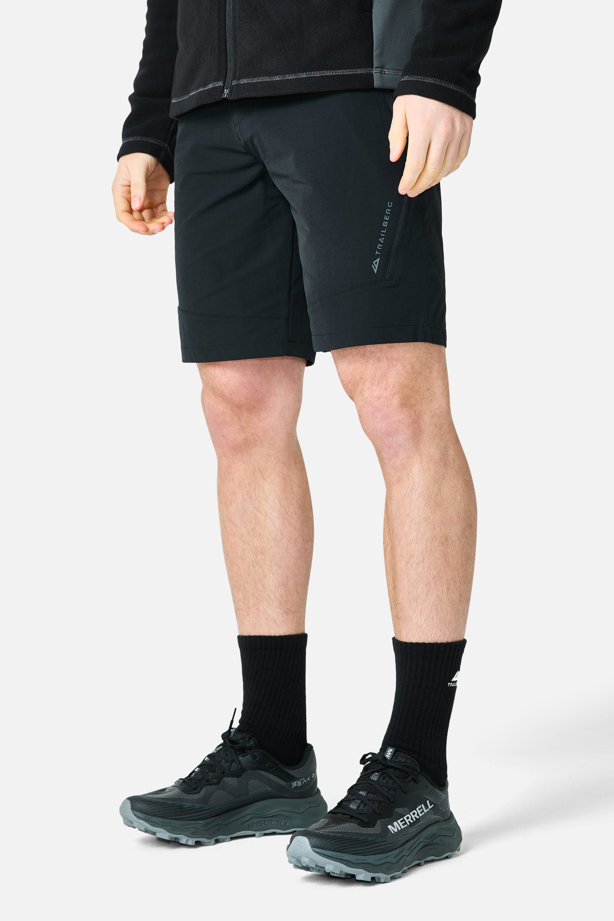 Kamet Outdoor Short - Black