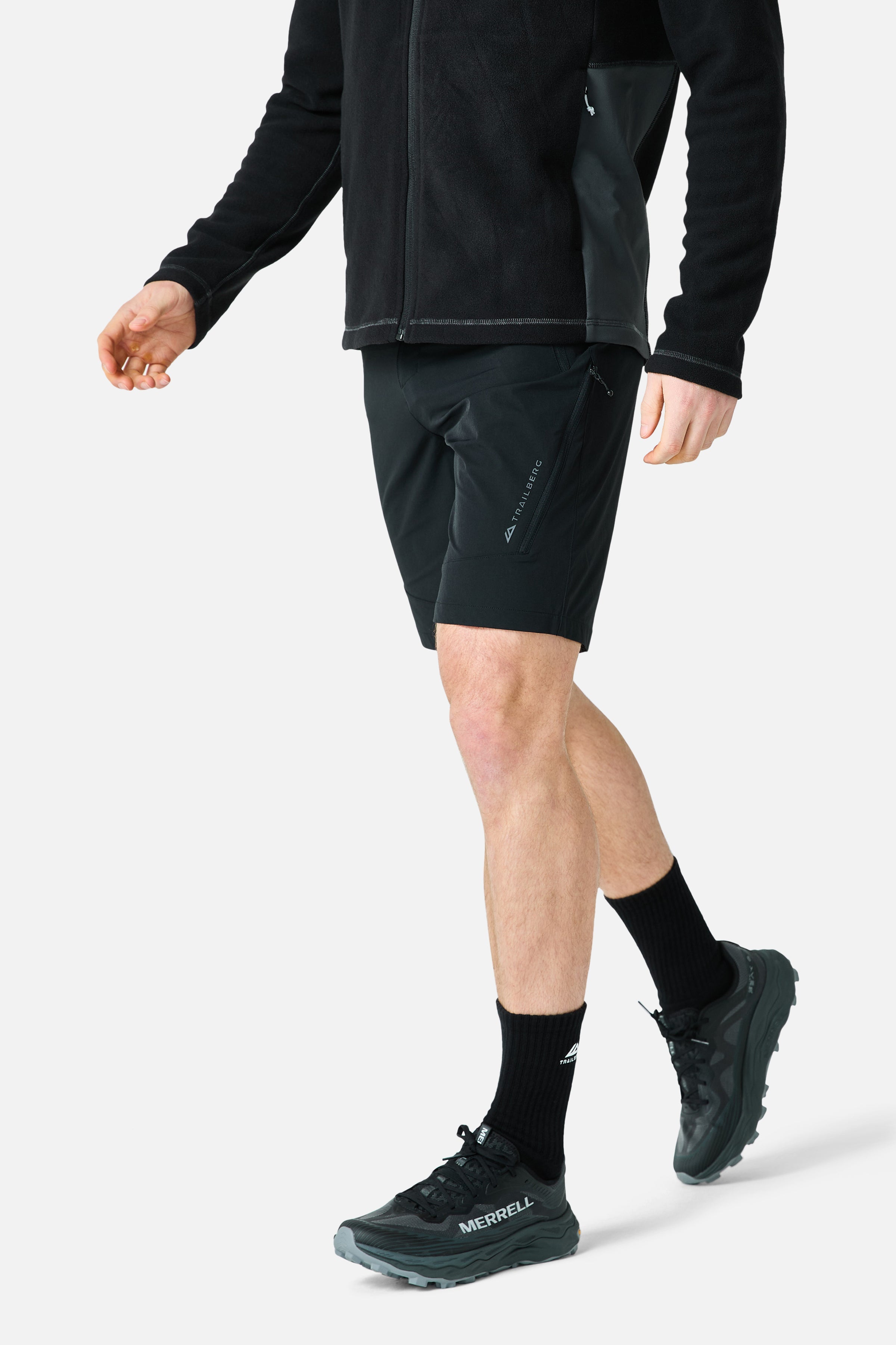 Kamet Outdoor Short - Black
