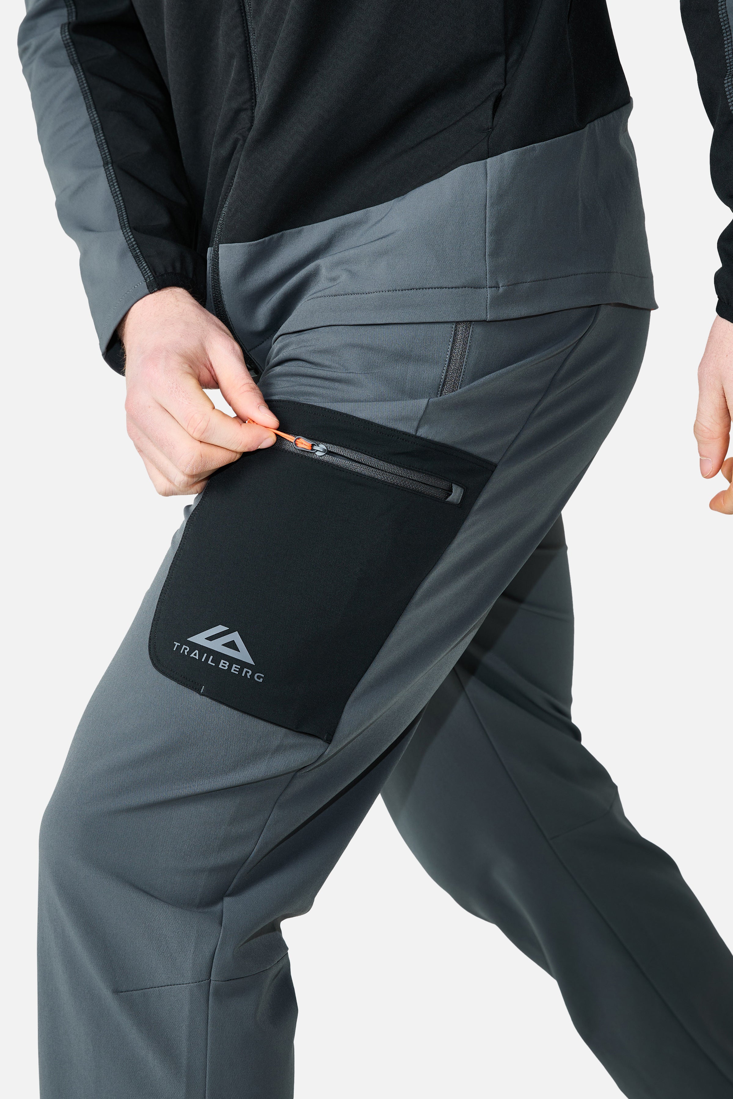 Caldera Outdoor Pant - Volcano Grey/Black