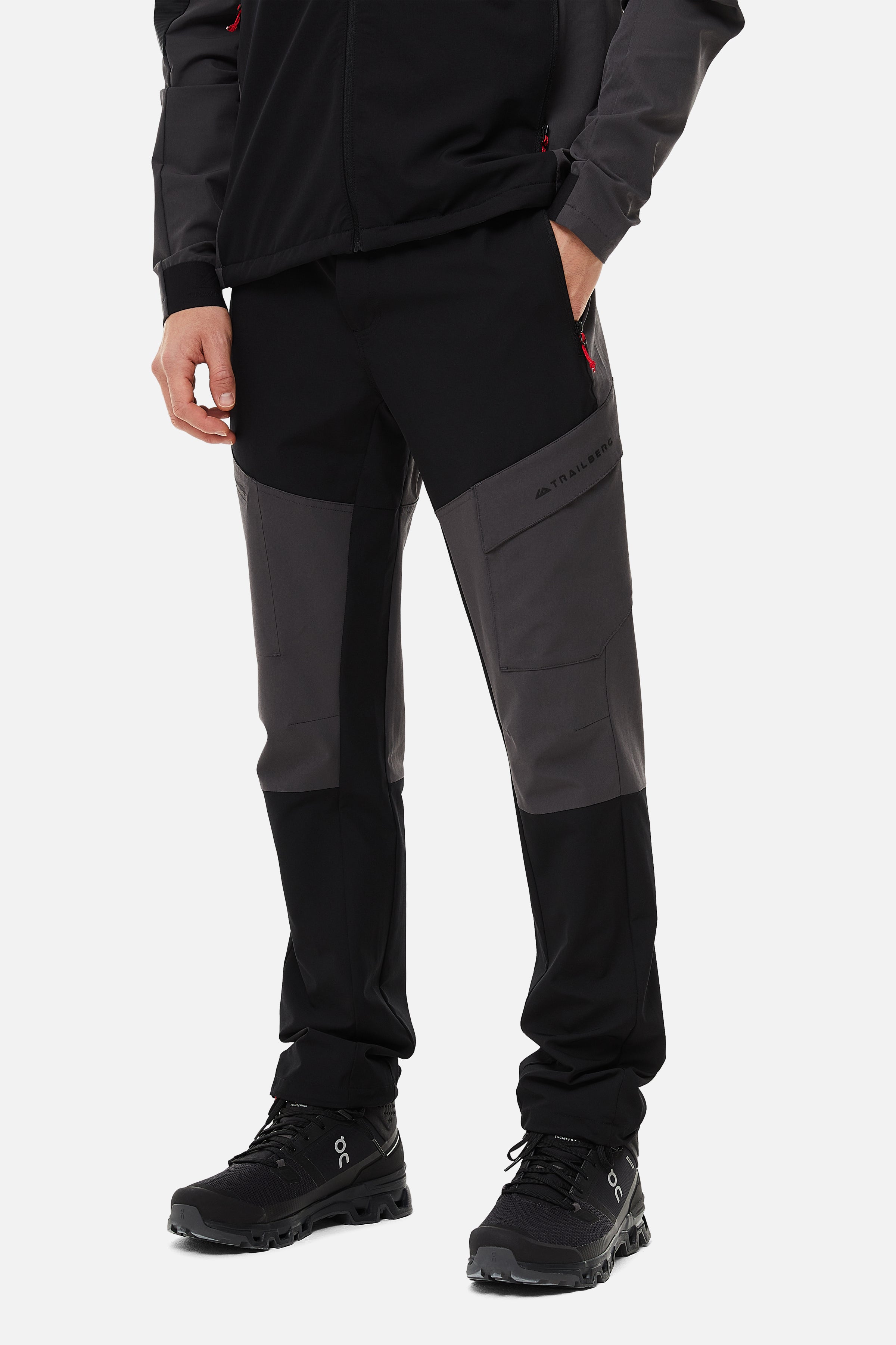 ELBRUS 3.0 PANT - BLACK/GREY