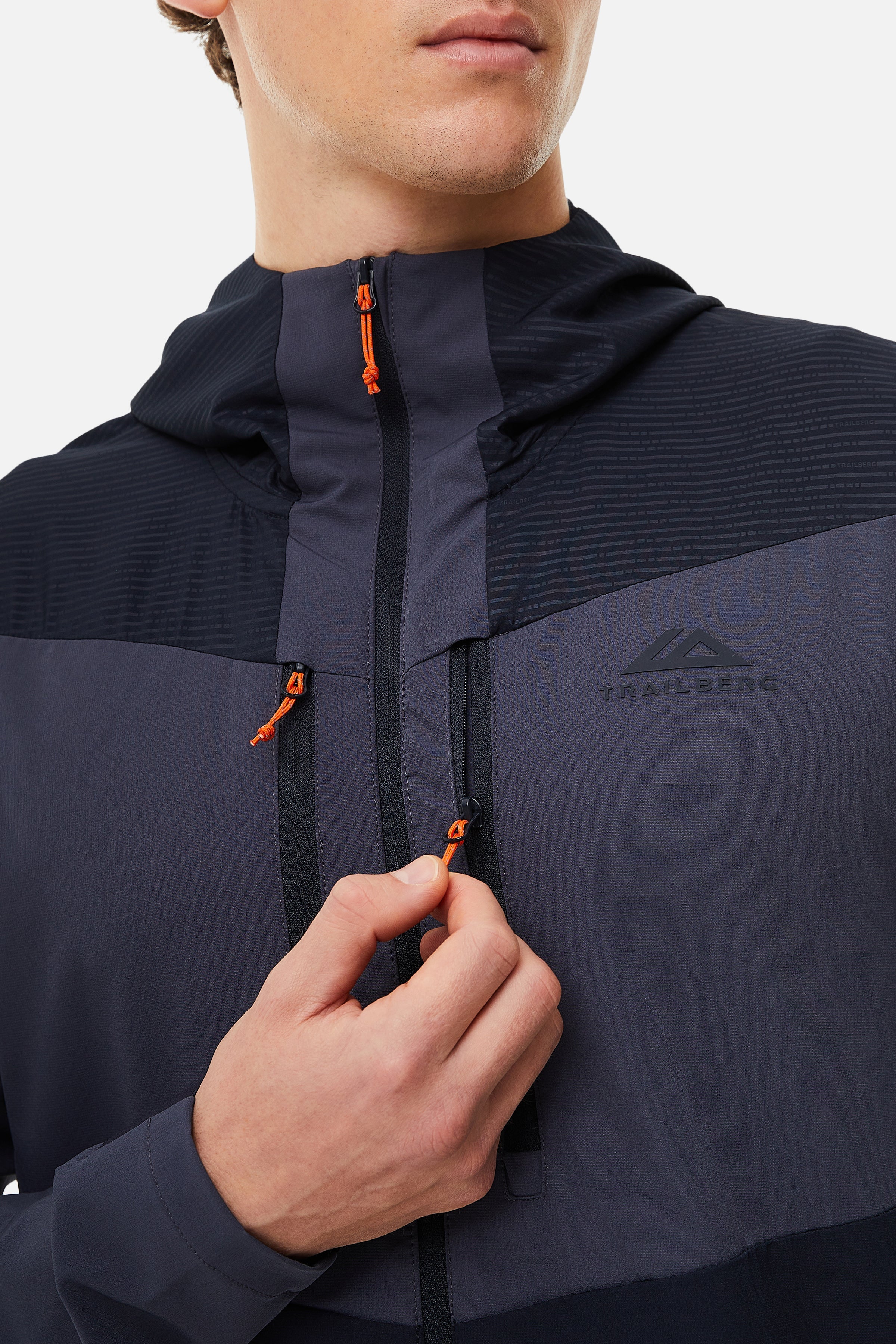 ELBRUS 3.0 HOOD - OMBRE BLUE