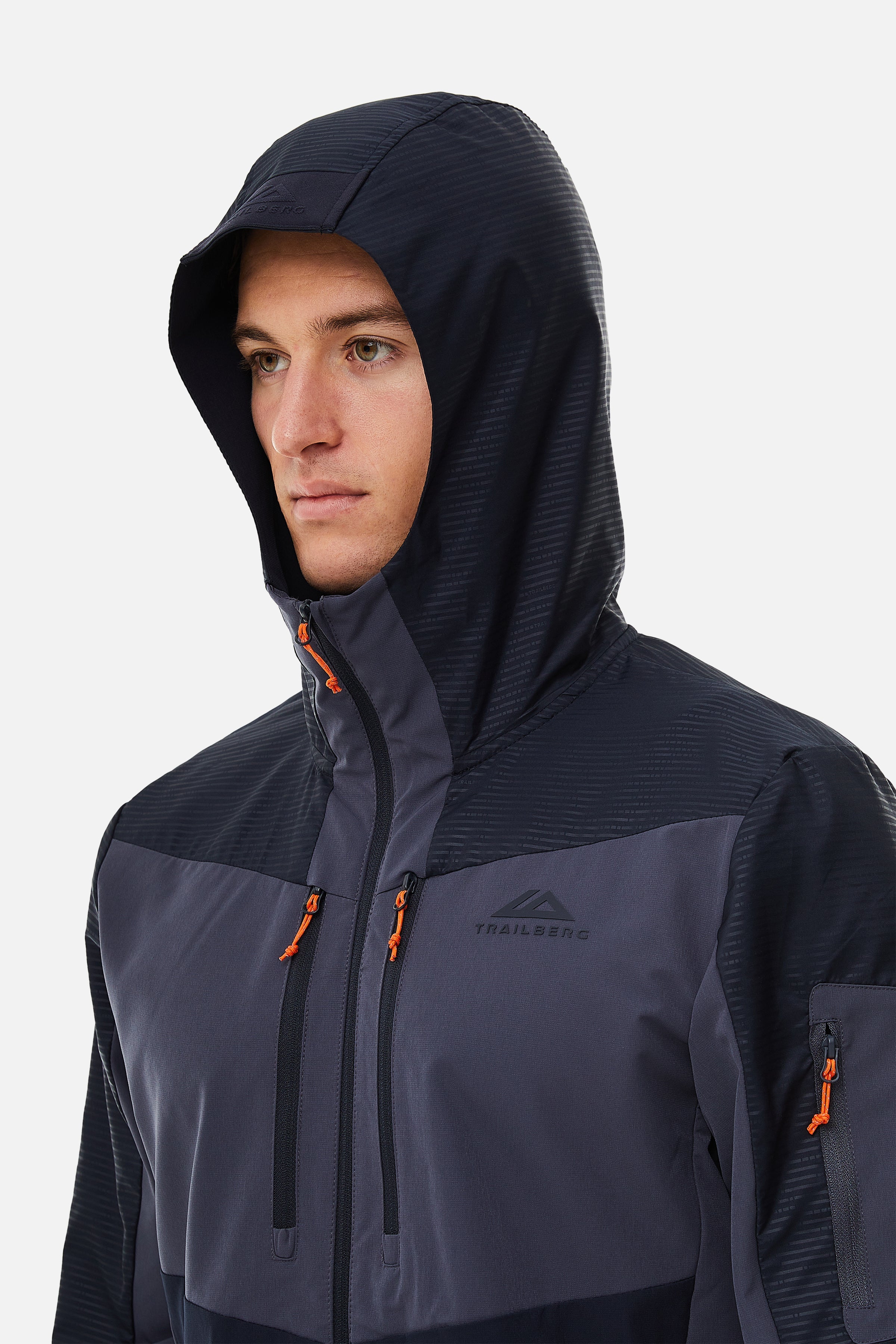 ELBRUS 3.0 HOOD - OMBRE BLUE