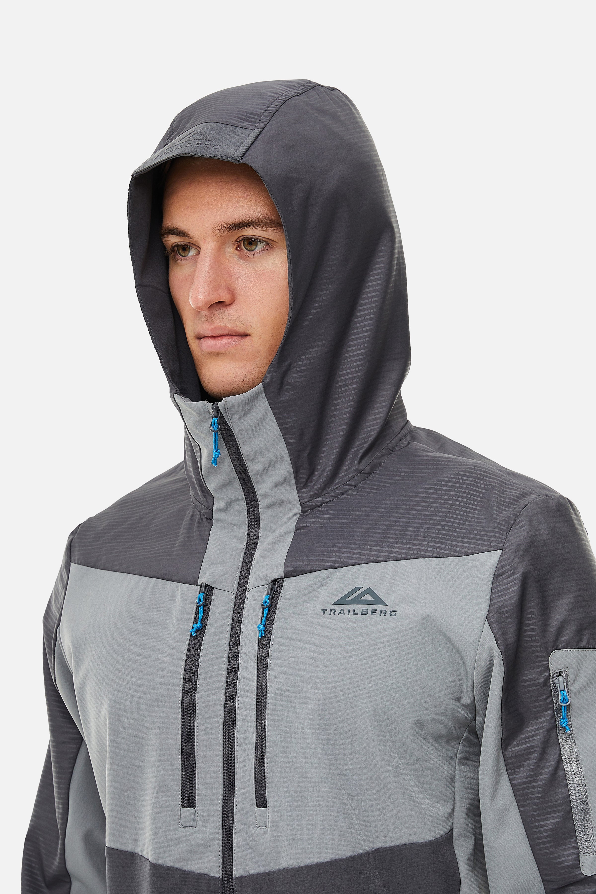 ELBRUS 3.0 HOOD - GREY/LIGHT GREY