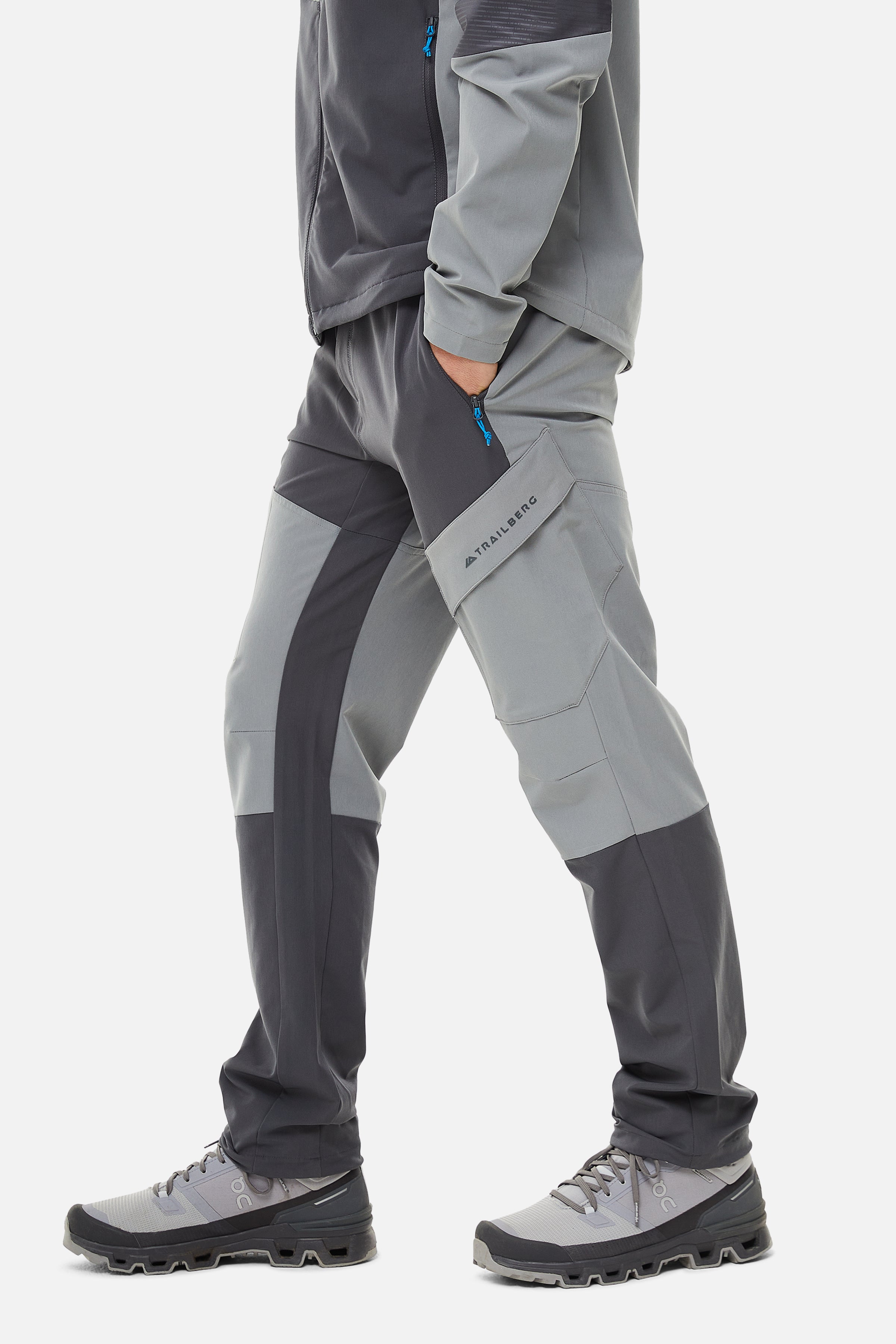 ELBRUS 3.0 PANT - GREY/LIGHT GREY