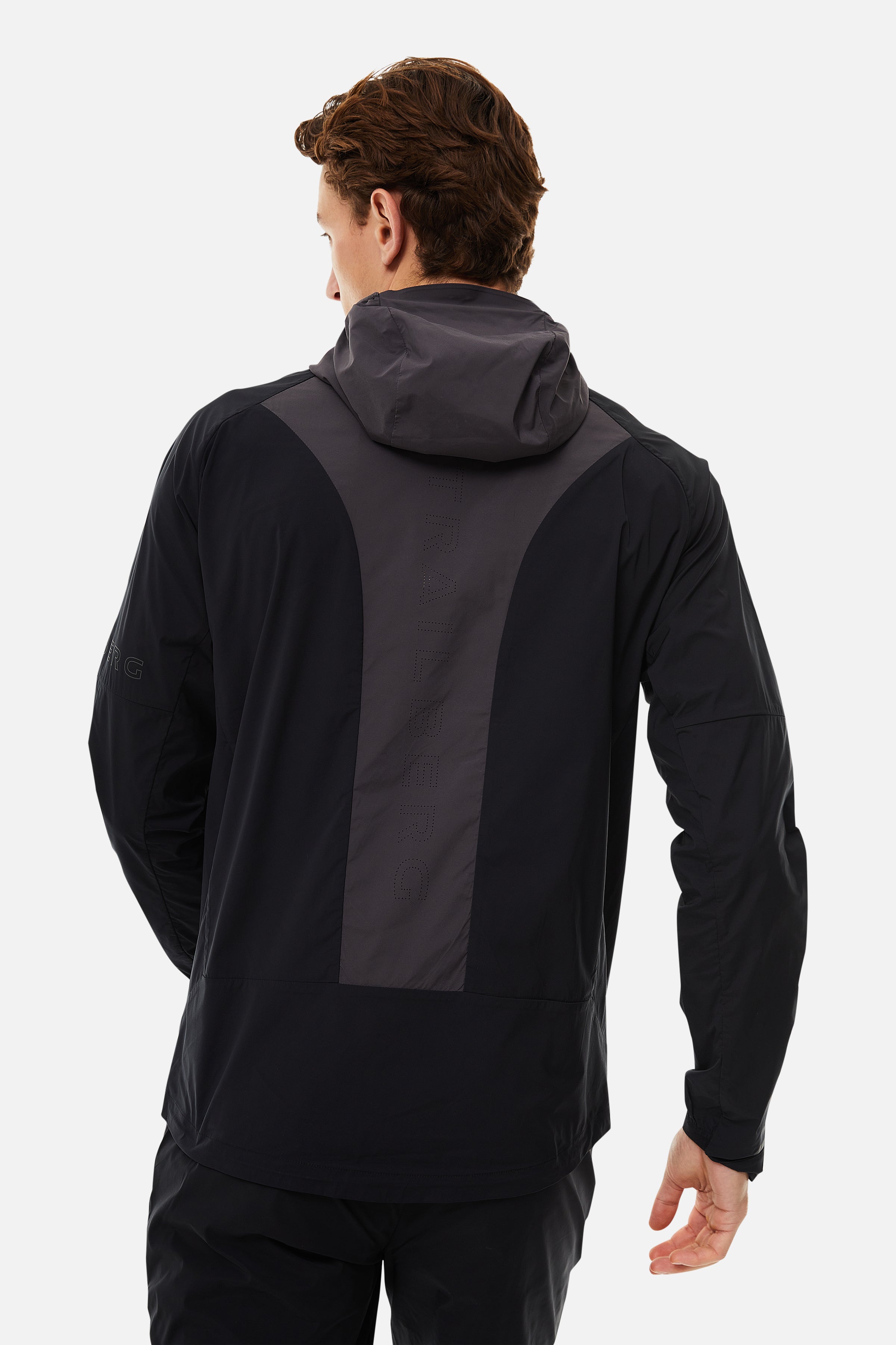 Storm Hood - Black/Grey