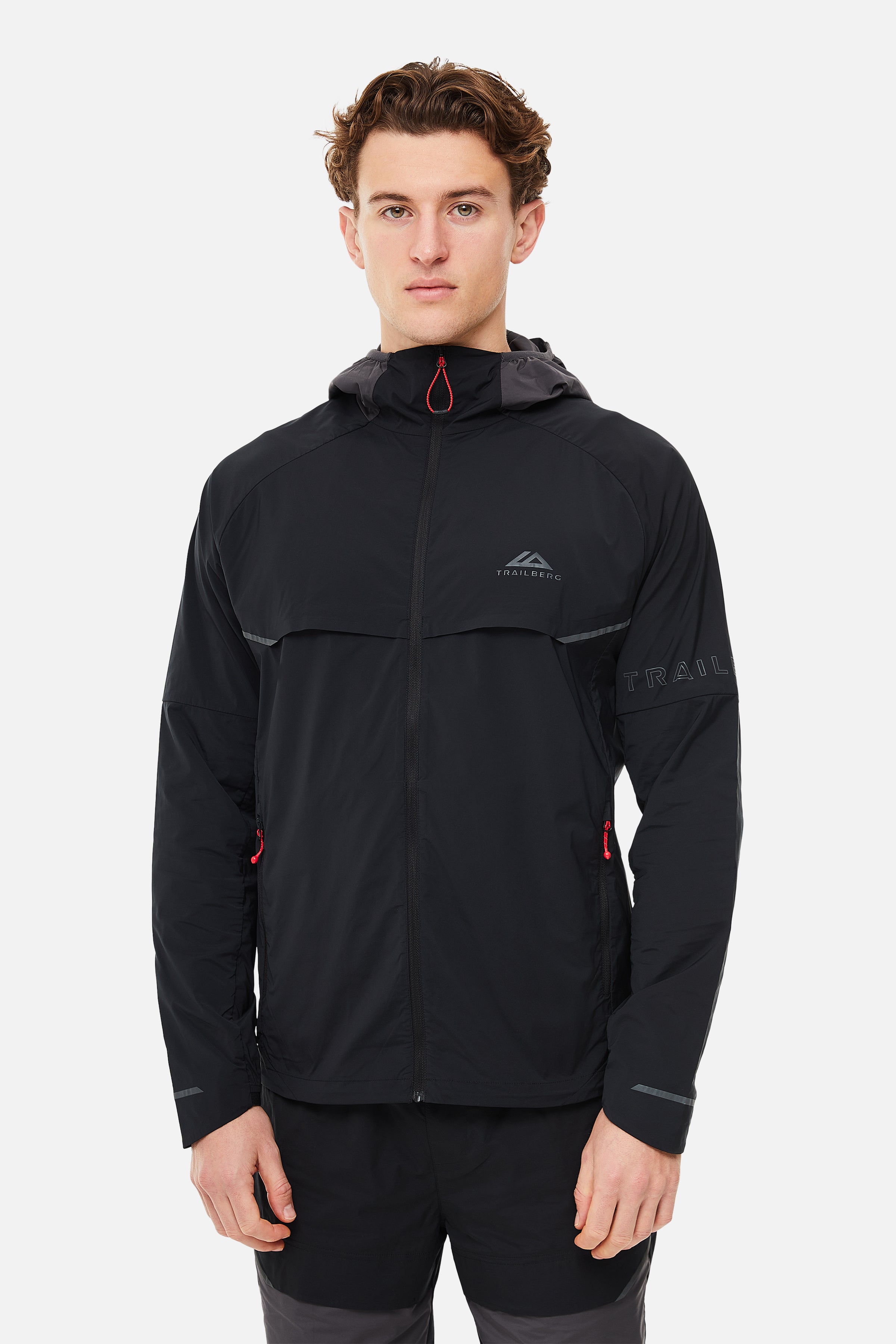 Storm Hood - Black/Grey