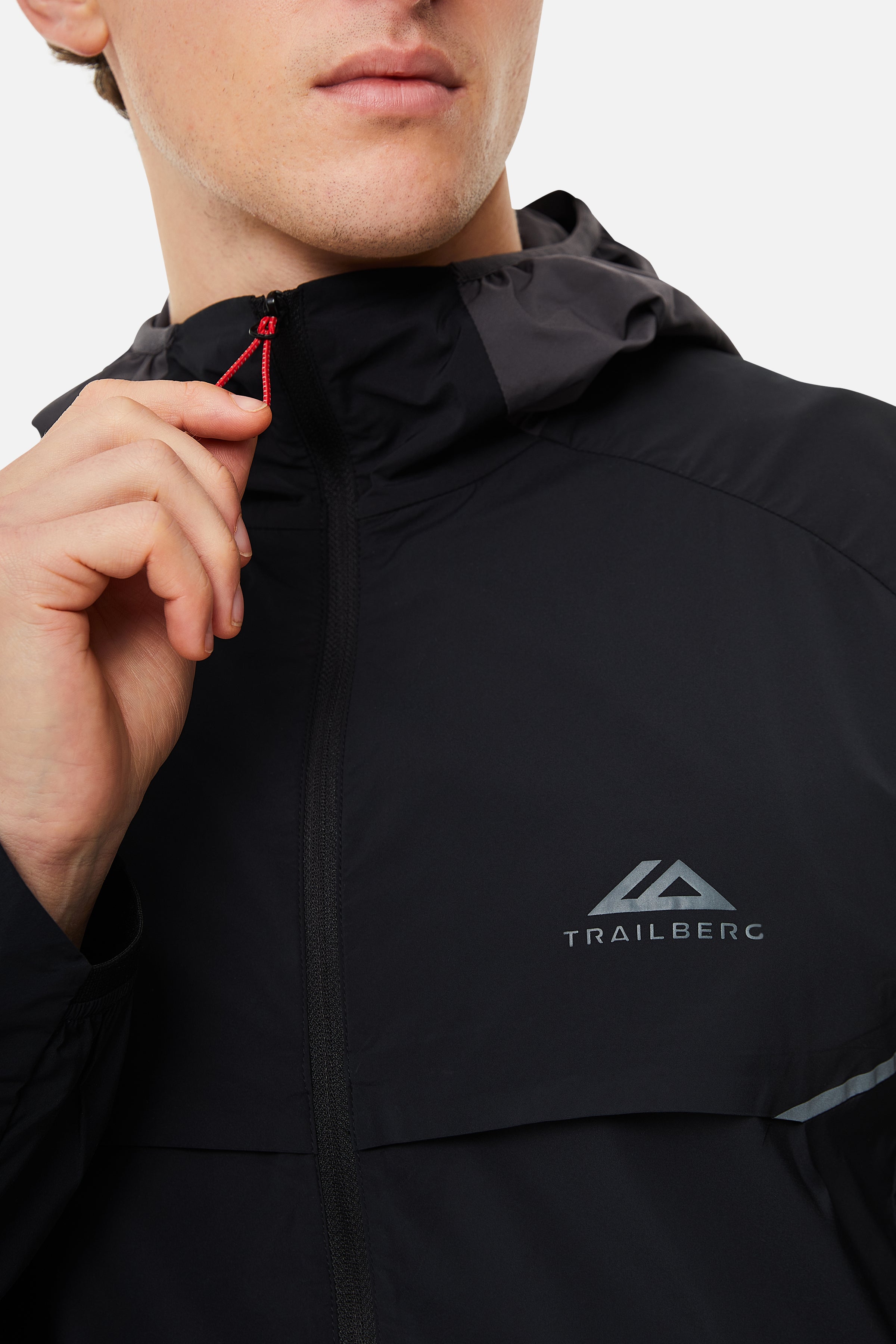 Storm Hood - Black/Grey
