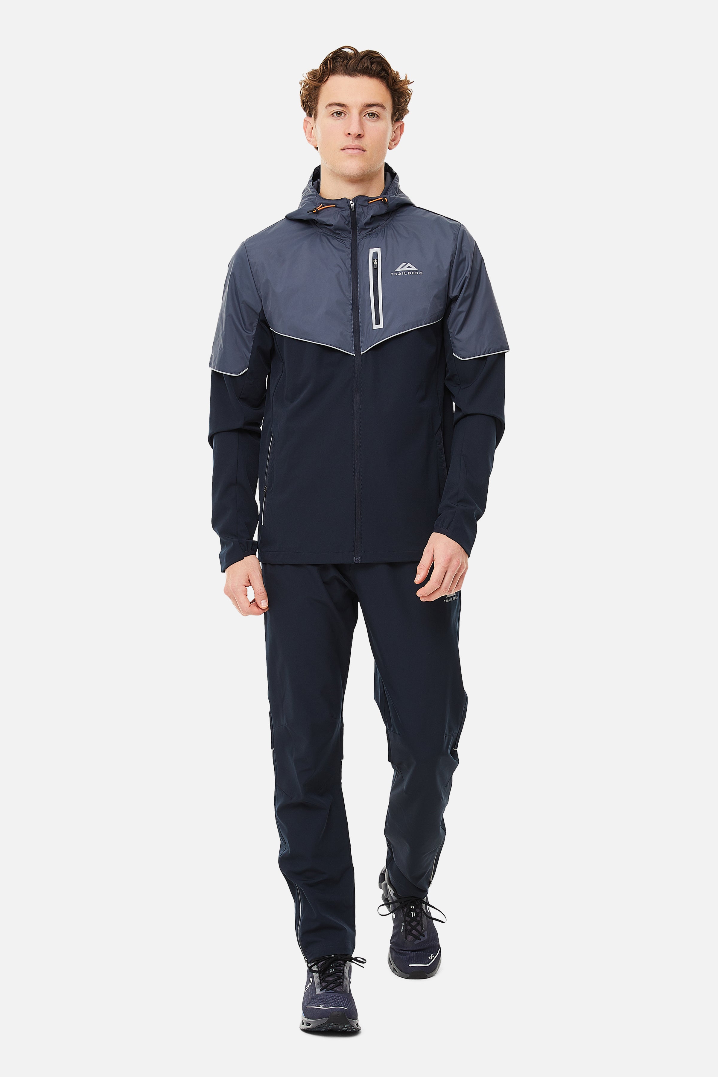 Vertigo 2.0 Hood - Ombre Blue