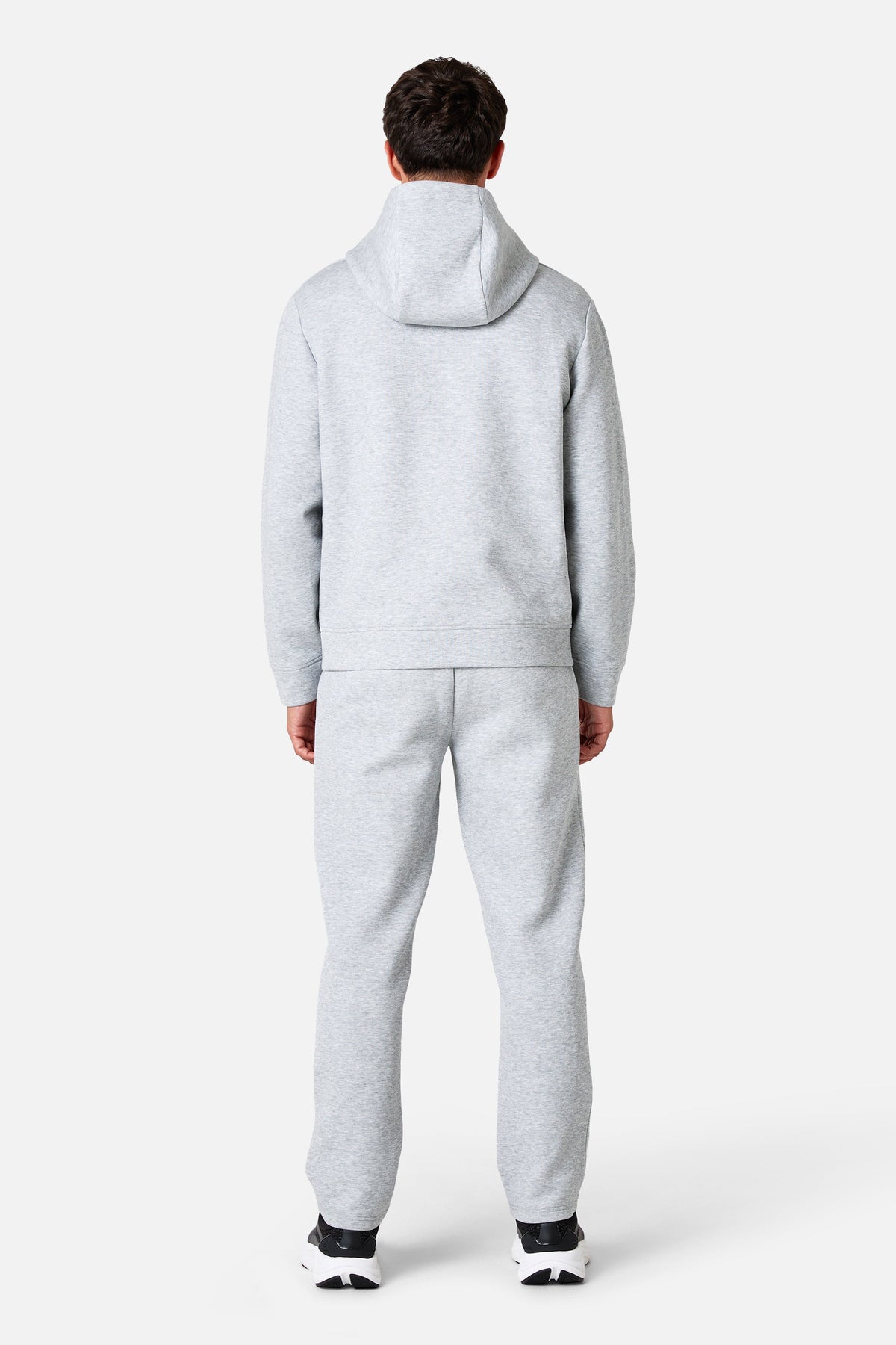 Vital Fleece Hood - Grey Marl