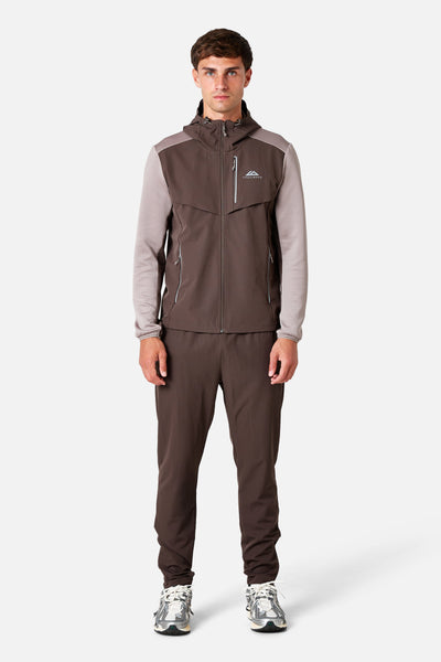 Rapid Dash 3.0 Tracksuit - Mocha Ember/Ashbourne