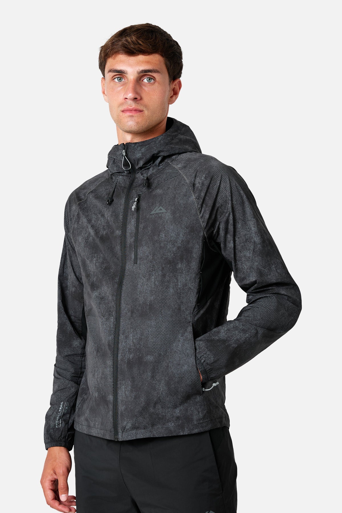 Trackflow Project Trail Windbreaker - Black