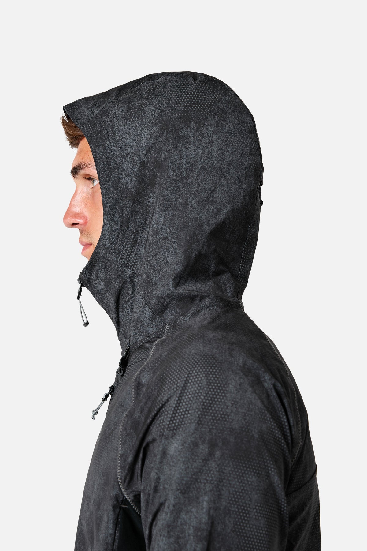 Trackflow Project Trail Windbreaker - Black