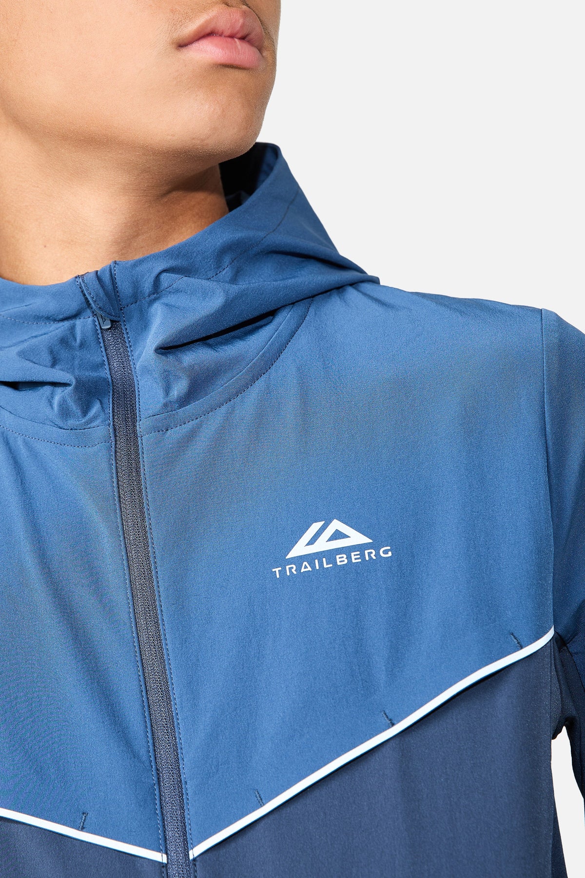 Boys Zion 2.0 Tracksuit - Storm Blue/Midnight Blue