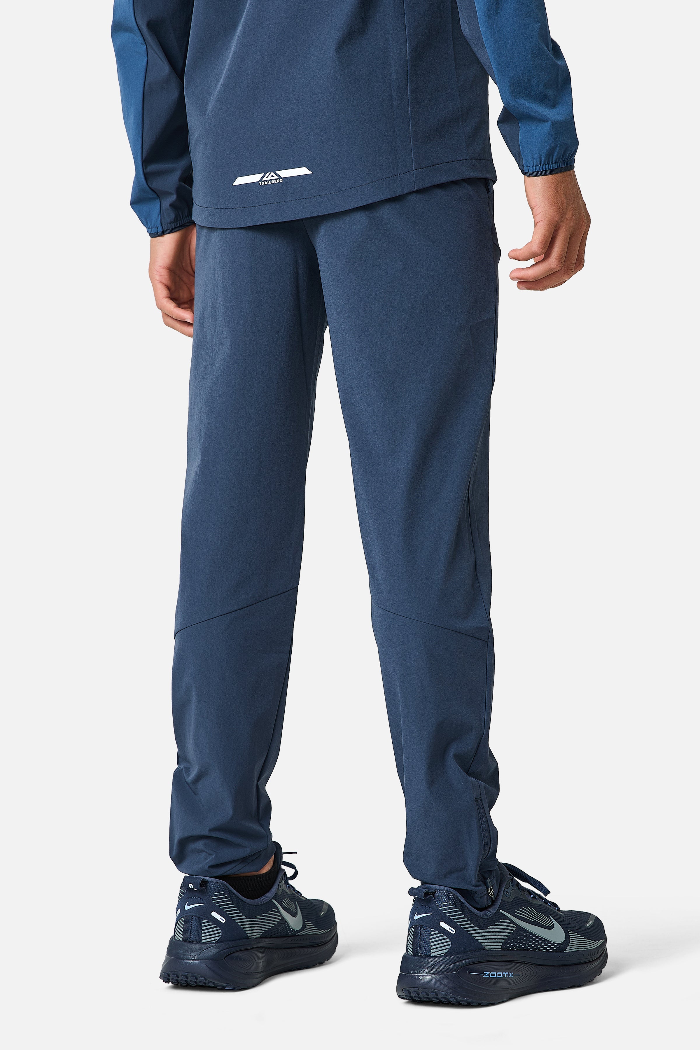 Boys Zion 2.0 Tracksuit - Storm Blue/Midnight Blue