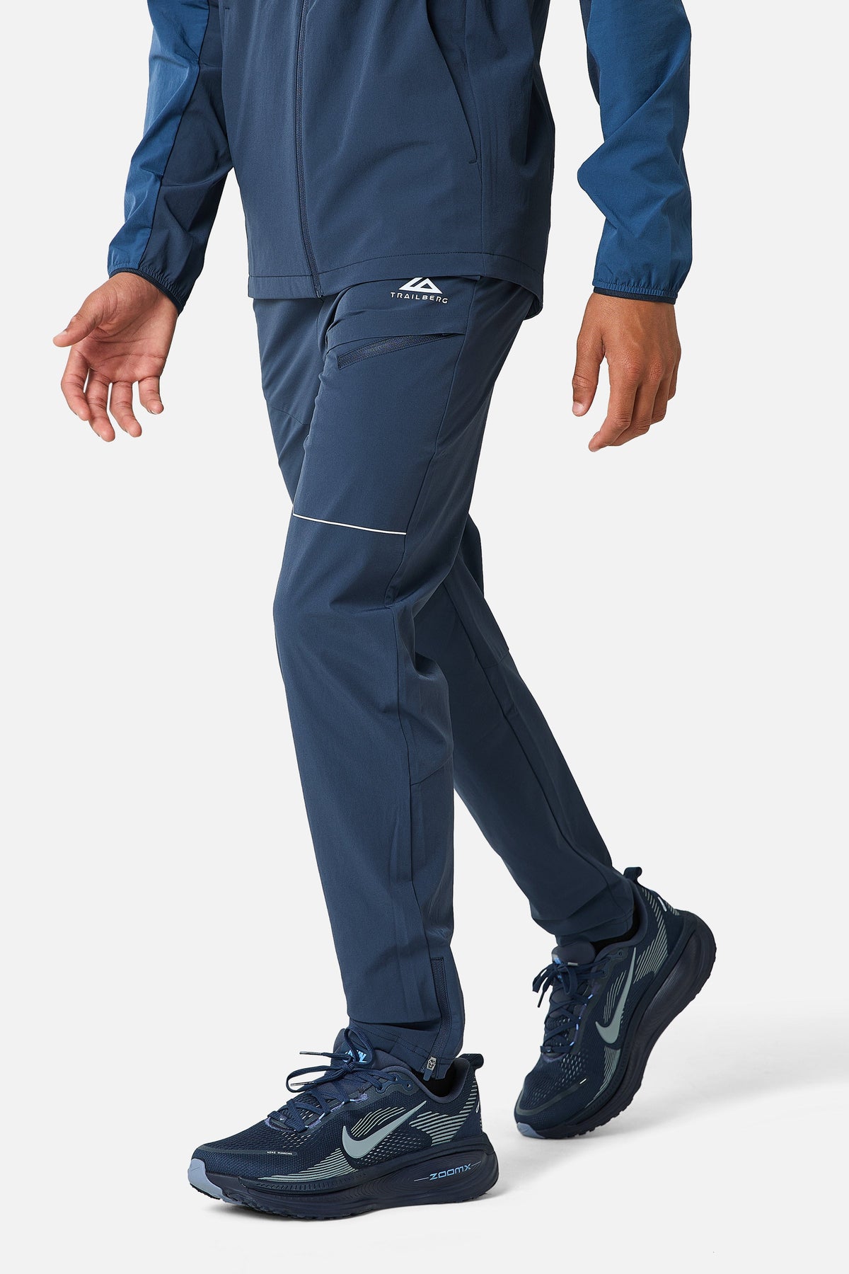 Boys Zion 2.0 Pant - Storm Blue/Midnight Blue