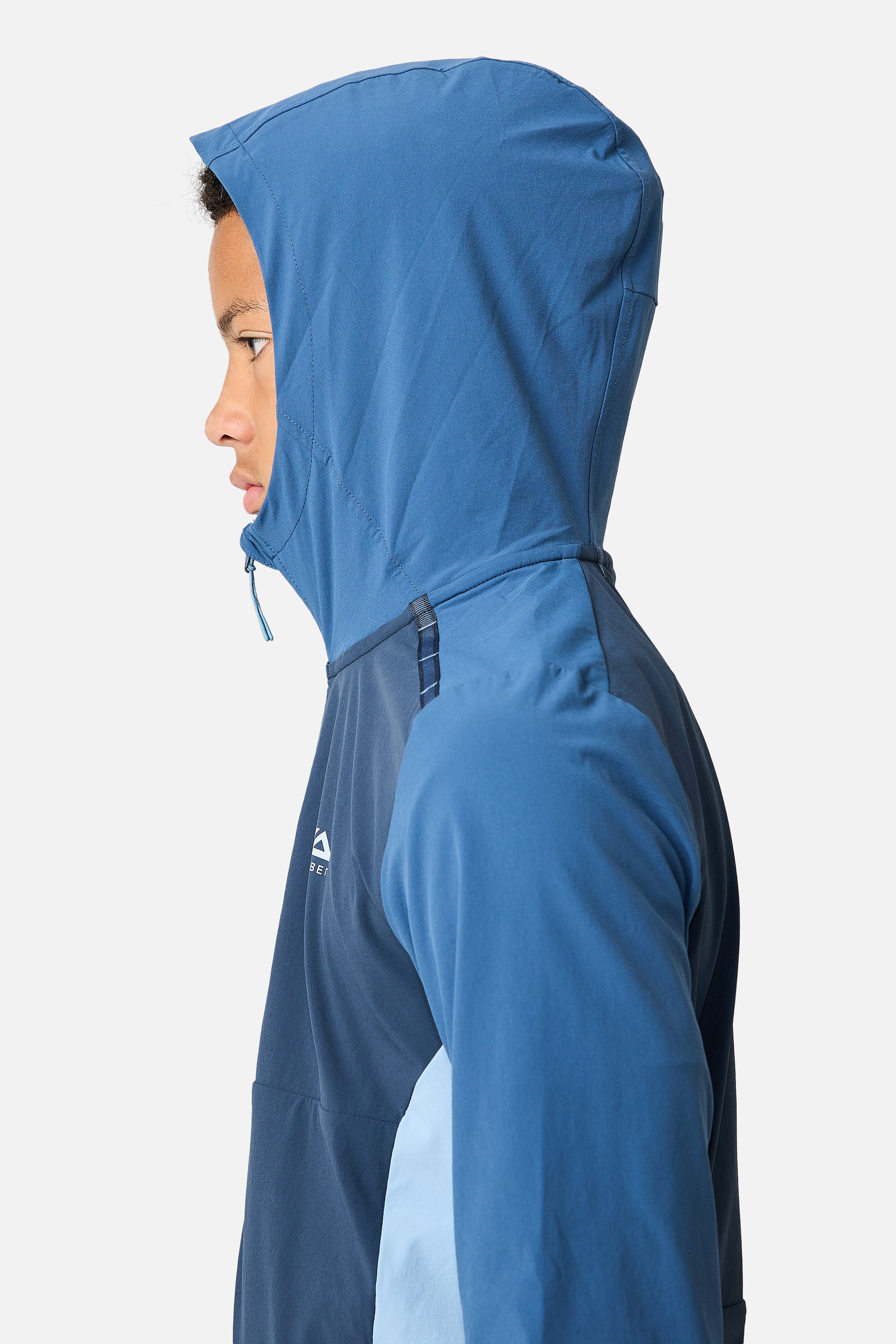 Boys Triathlon 4.0 Hood - Storm Blue/Midnight Blue/Washed Indigo