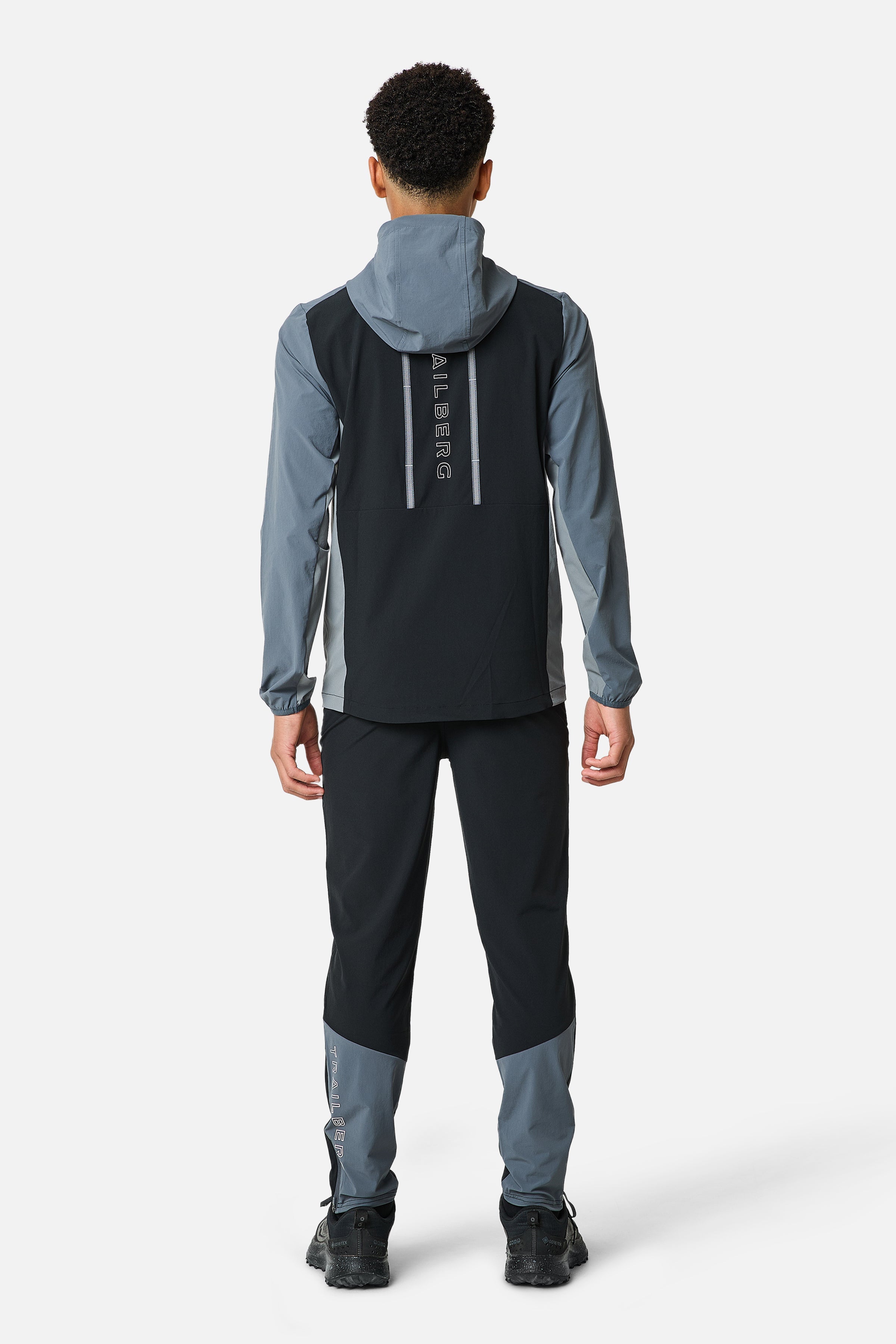 Boys Triathlon 4.0 Tracksuit - Black/Graphite Grey/Nightfall Grey/Lunar Grey