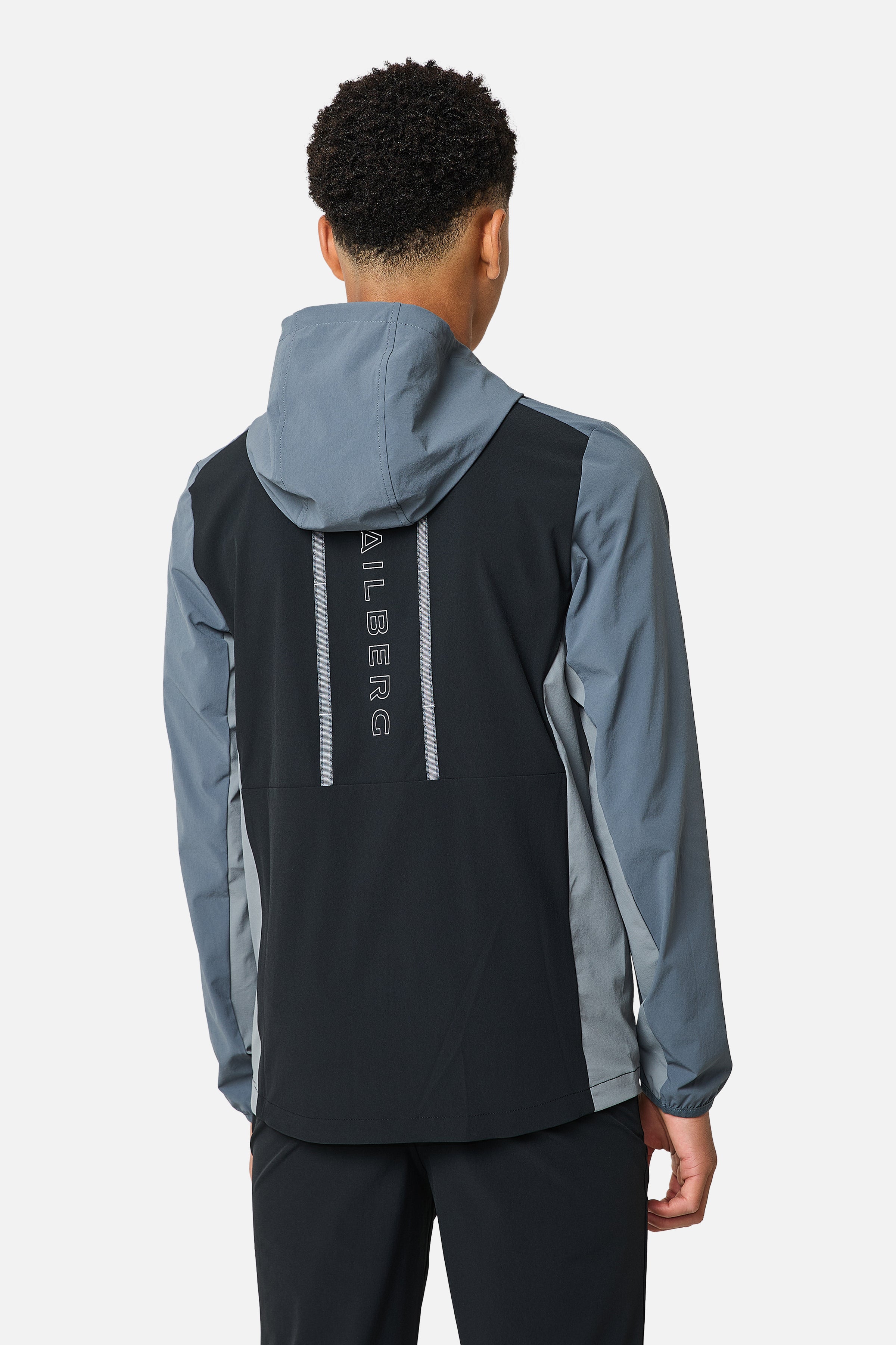 Boys Triathlon 4.0 Tracksuit - Black/Graphite Grey/Nightfall Grey/Lunar Grey