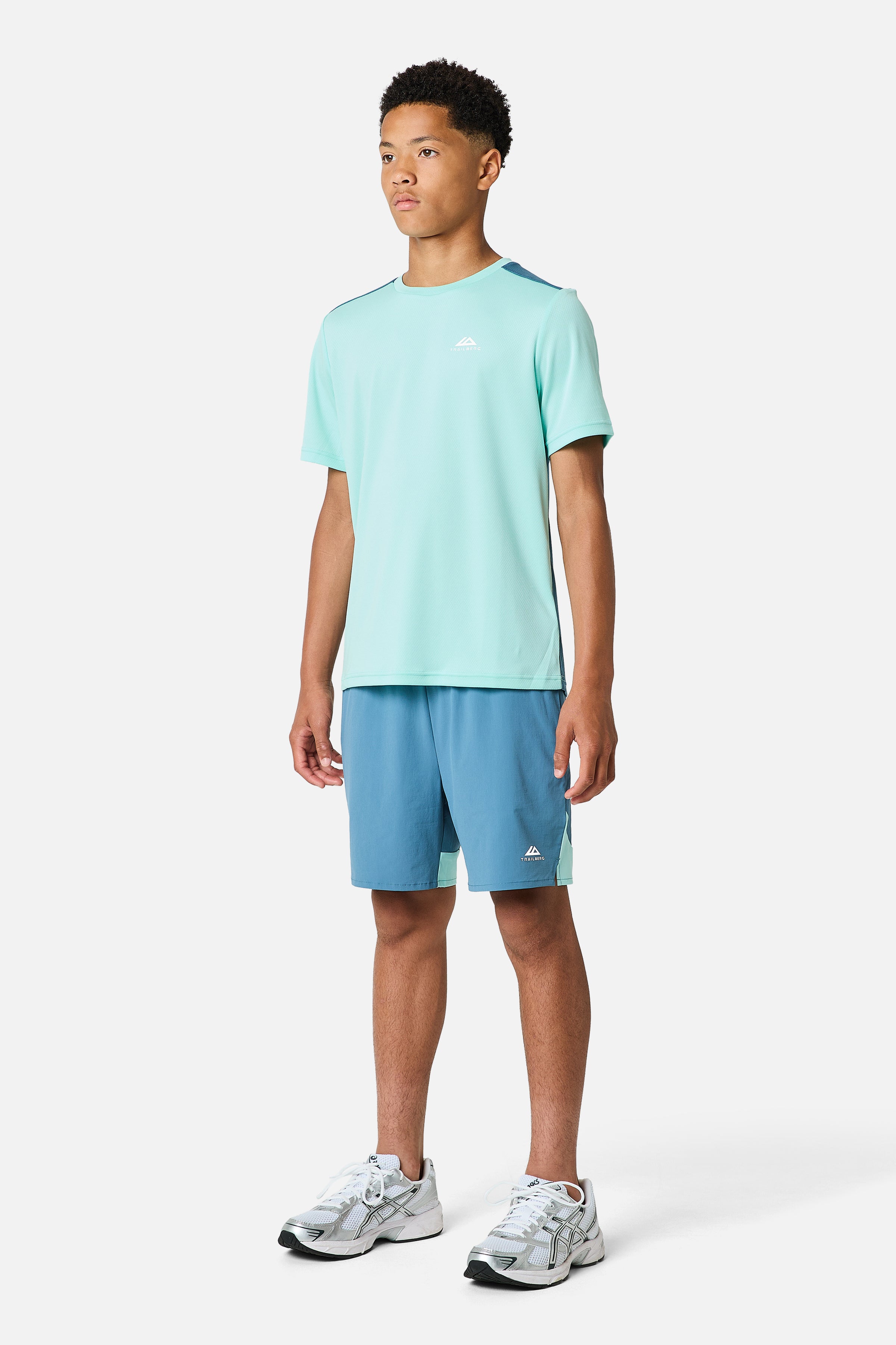 Boys Triathlon 4.0 Short - Spruced Blue/Aqua Gleam/Open Air