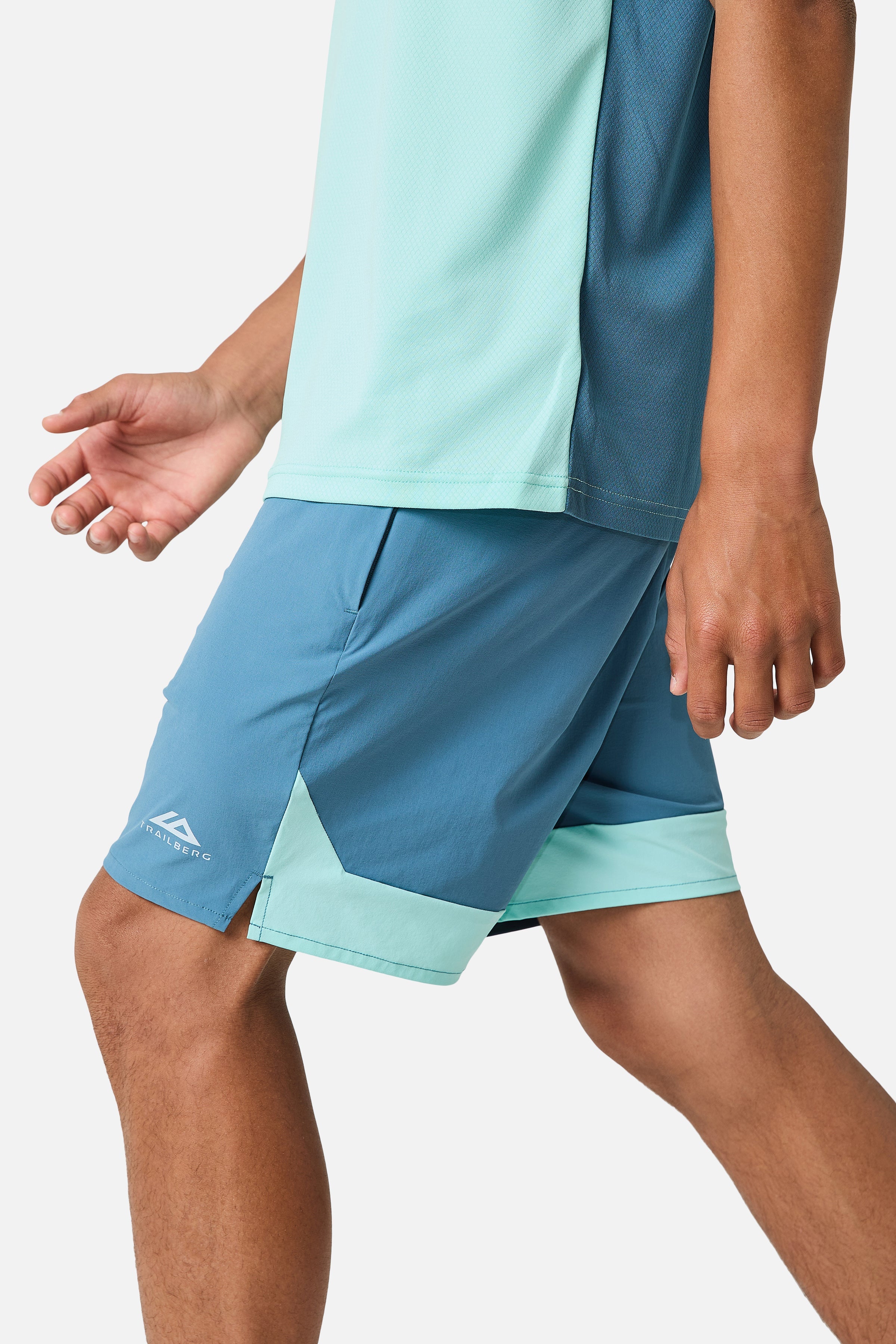 Boys Triathlon 4.0 Twinset - Spruced Blue/Aqua Gleam/Open Air