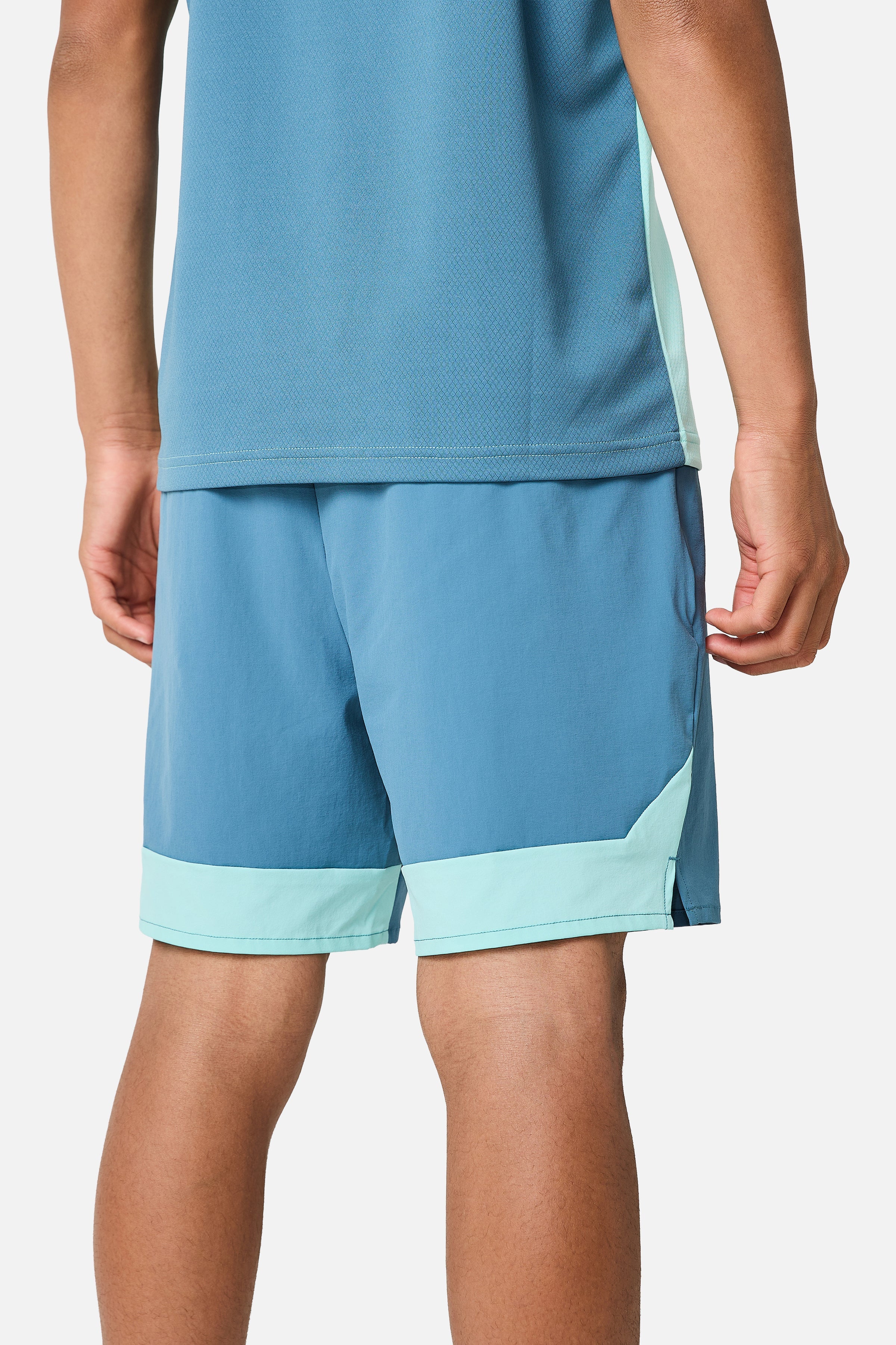 Boys Triathlon 4.0 Short - Spruced Blue/Aqua Gleam/Open Air