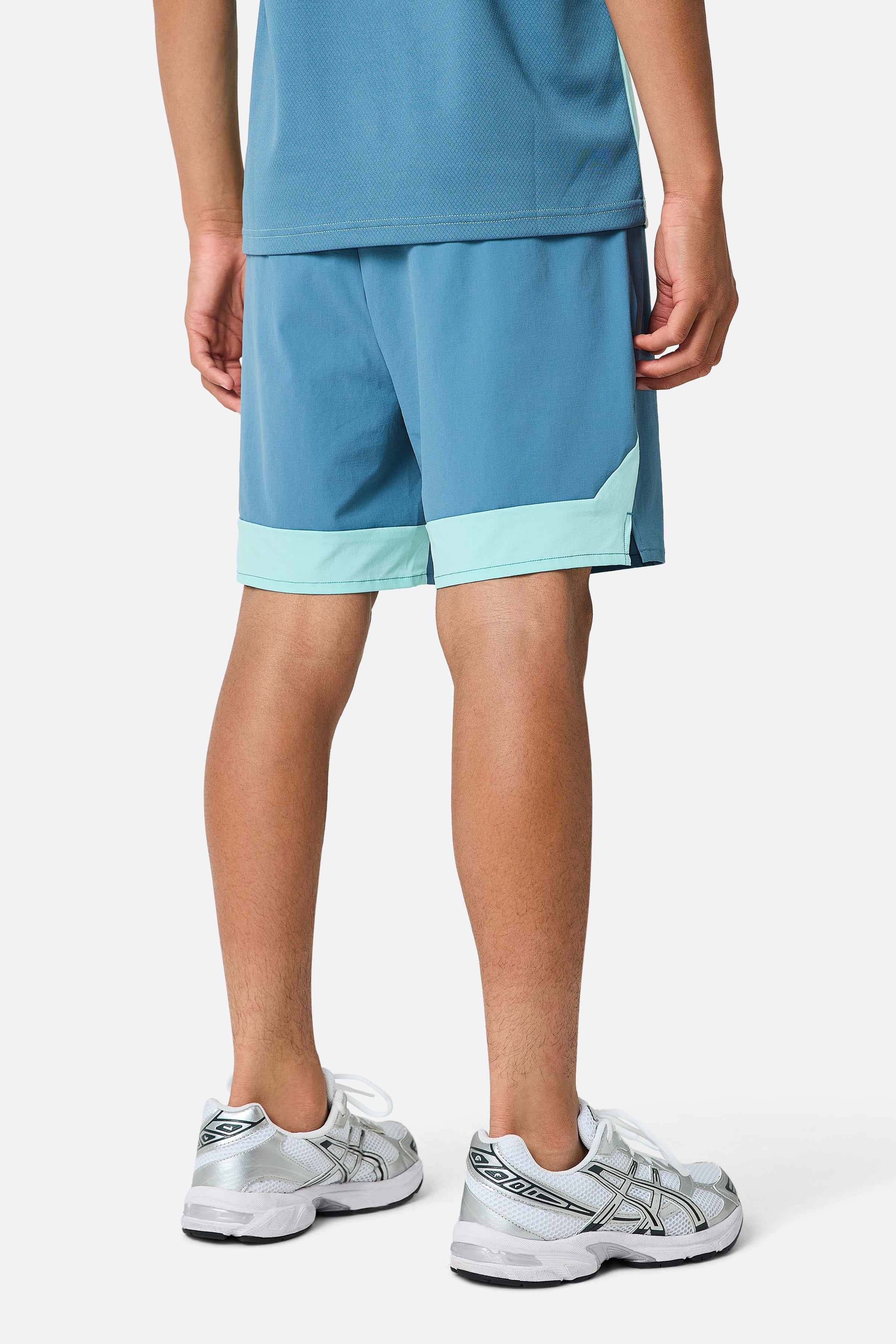 Boys Triathlon 4.0 Short - Spruced Blue/Aqua Gleam/Open Air