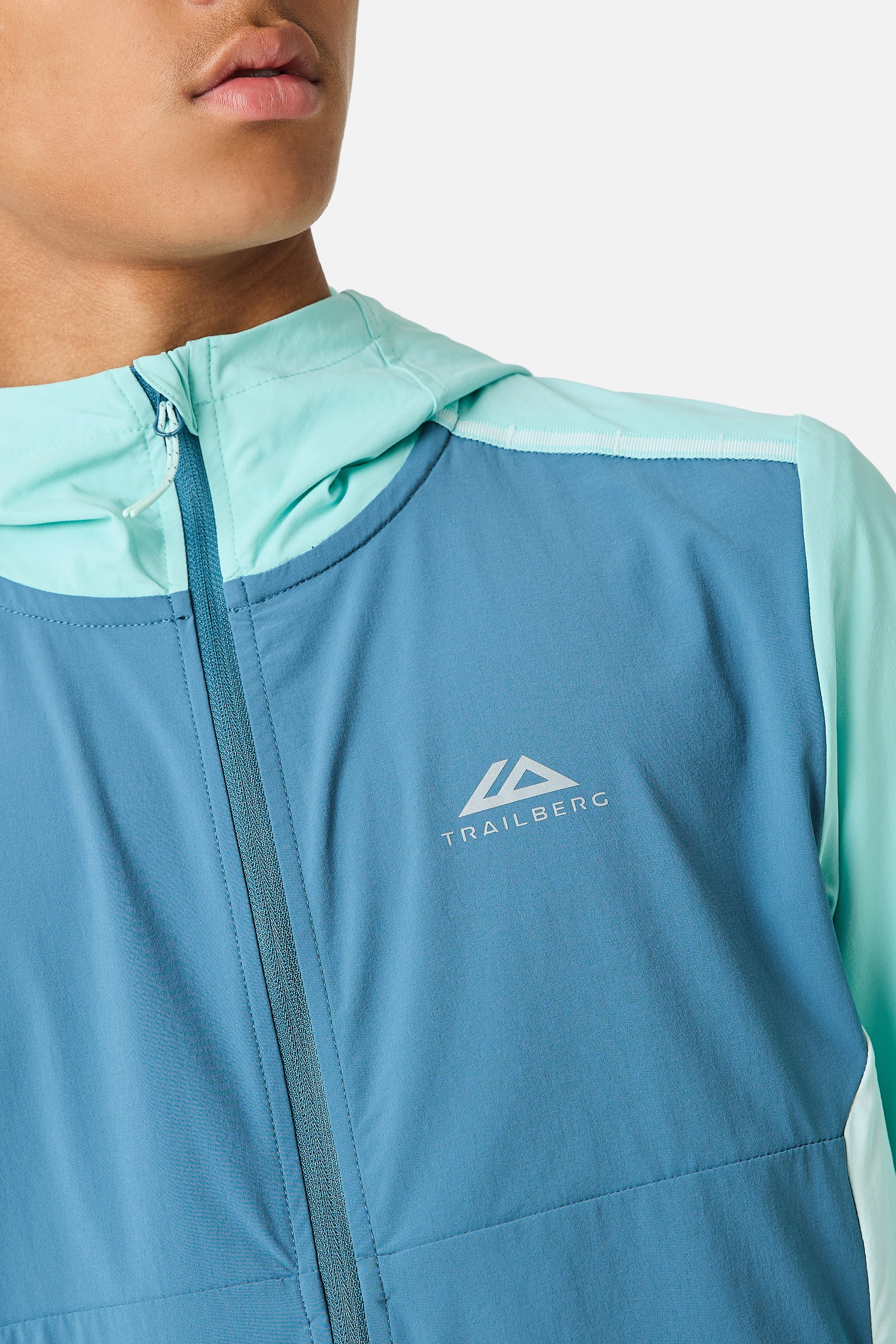 Boys Triathlon 4.0 Hood - Spruced Blue/Aqua Gleam/Open Air