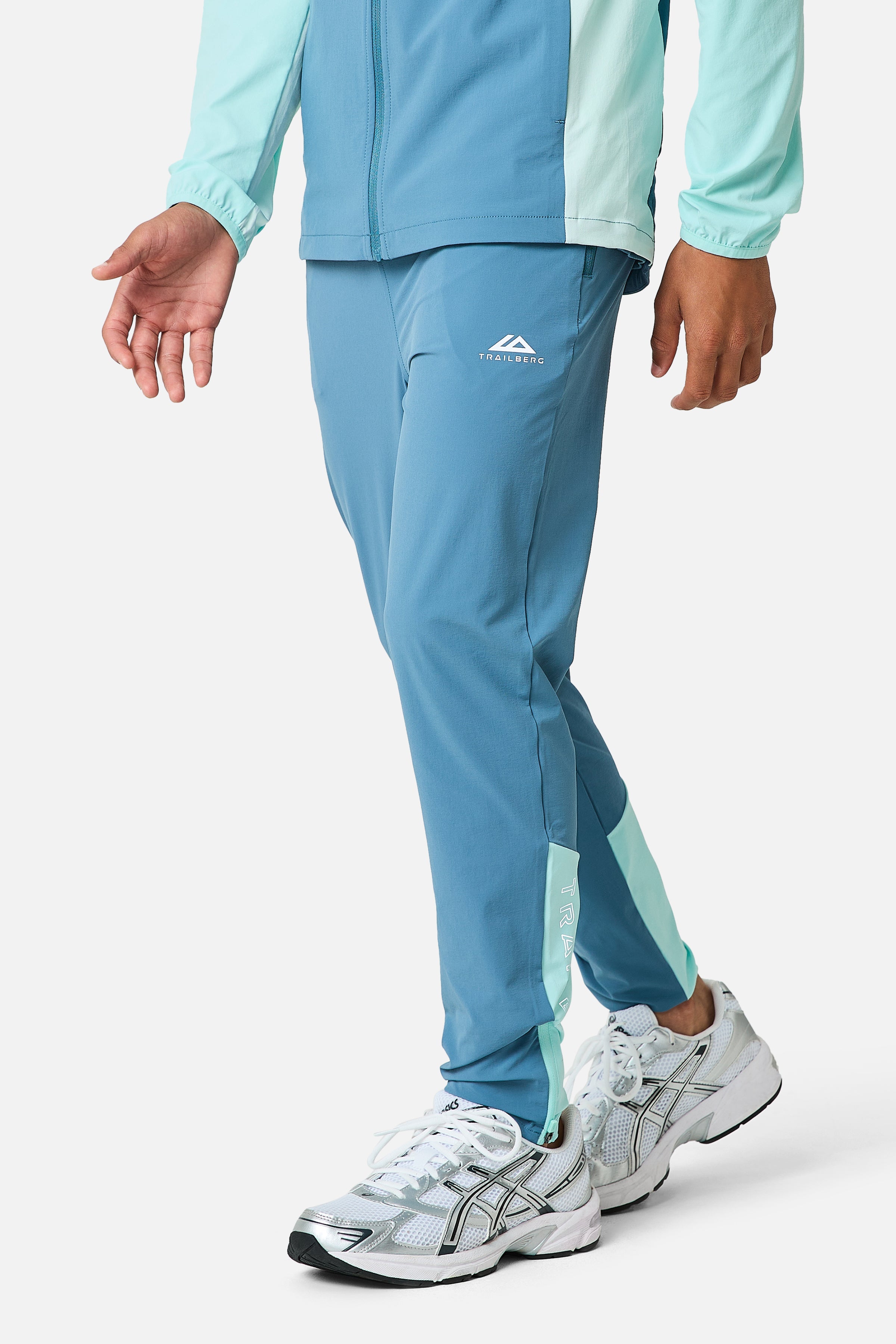 Boys Triathlon 4.0 Pant - Spruced Blue/Aqua Gleam/Open Air