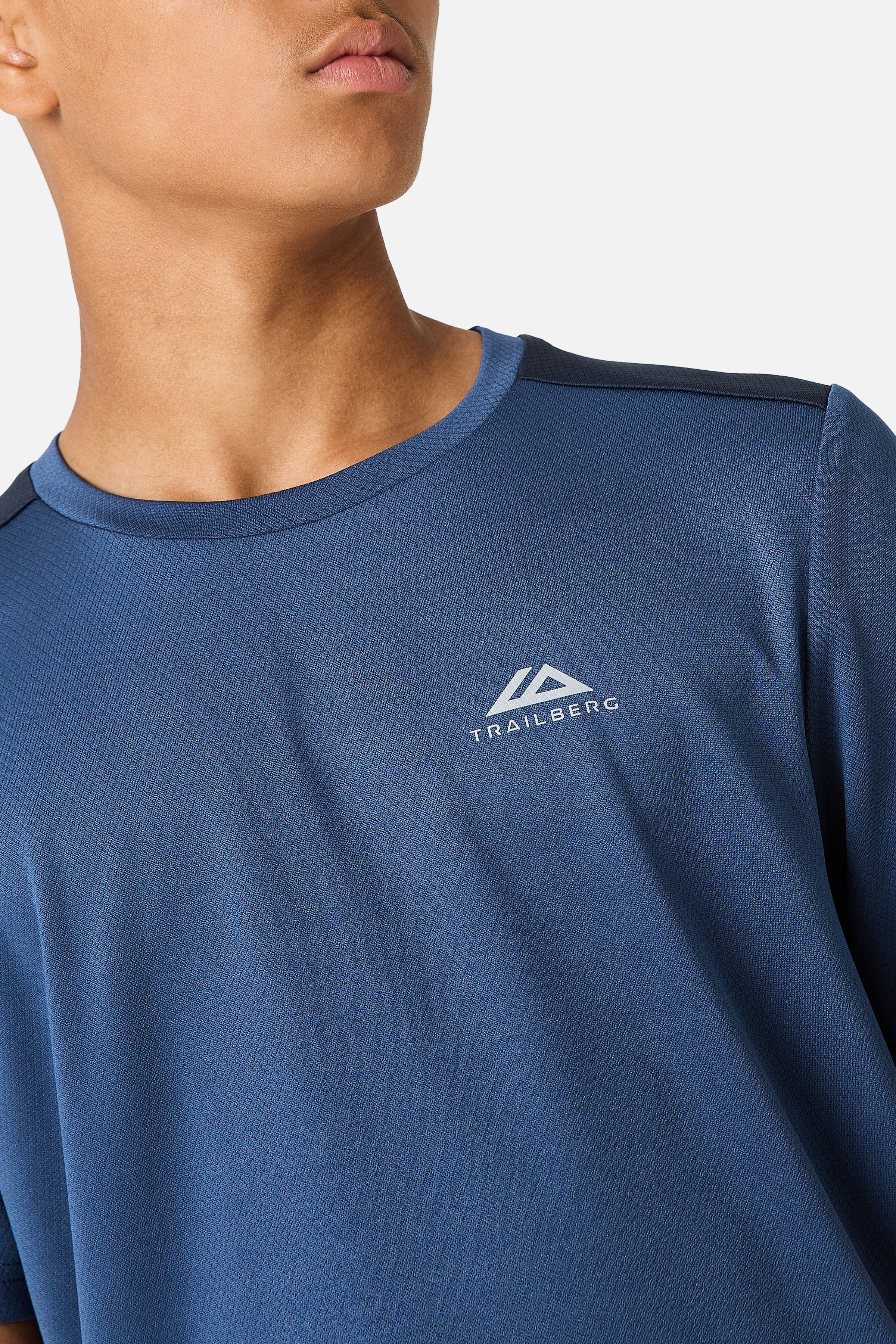 Boys Triathlon 4.0 Tee - Storm Blue/Midnight Blue/Washed Indigo