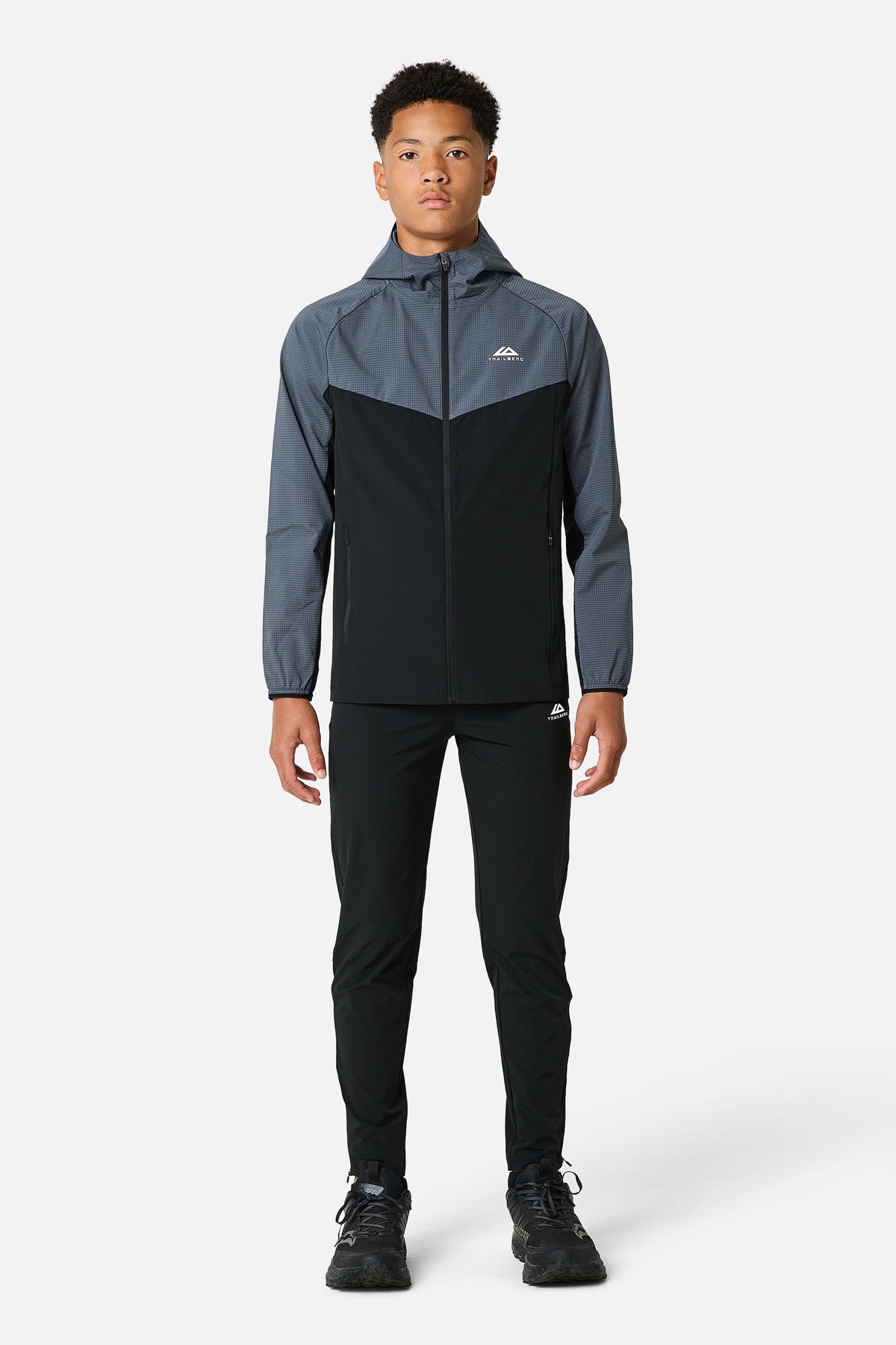 Boys Rapid Grid 2.0 Pant - Black/Graphite Grey