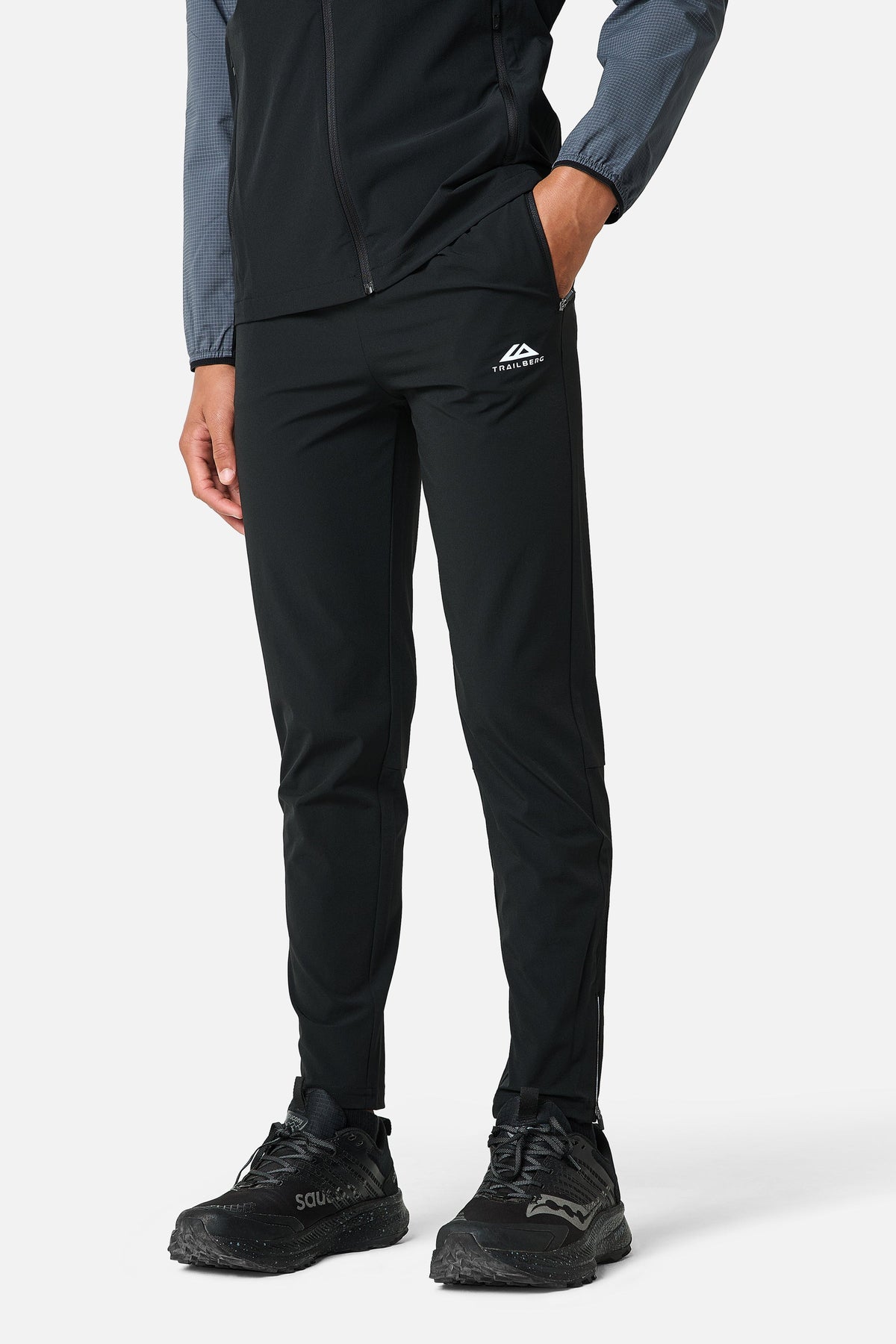 Boys Rapid Grid 2.0 Pant - Black/Graphite Grey