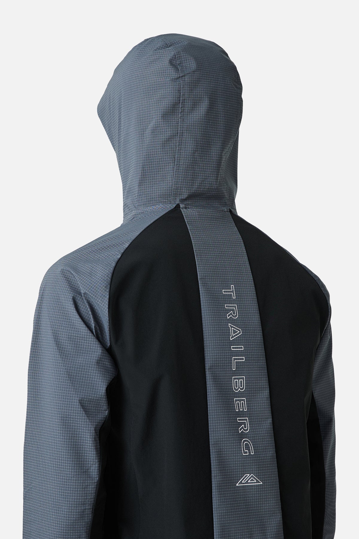 Boys Rapid Grid 2.0 Tracksuit - Black/Graphite Grey