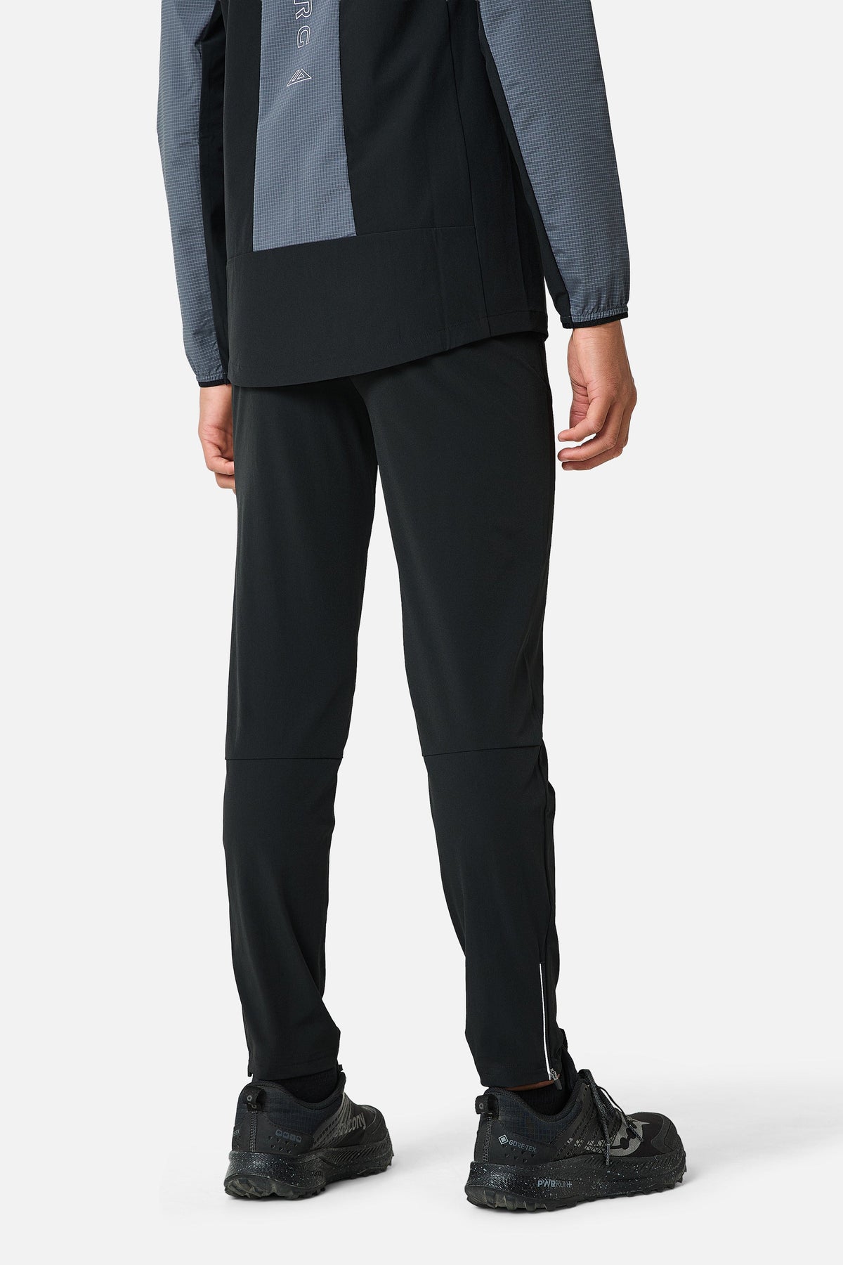 Boys Rapid Grid 2.0 Pant - Black/Graphite Grey