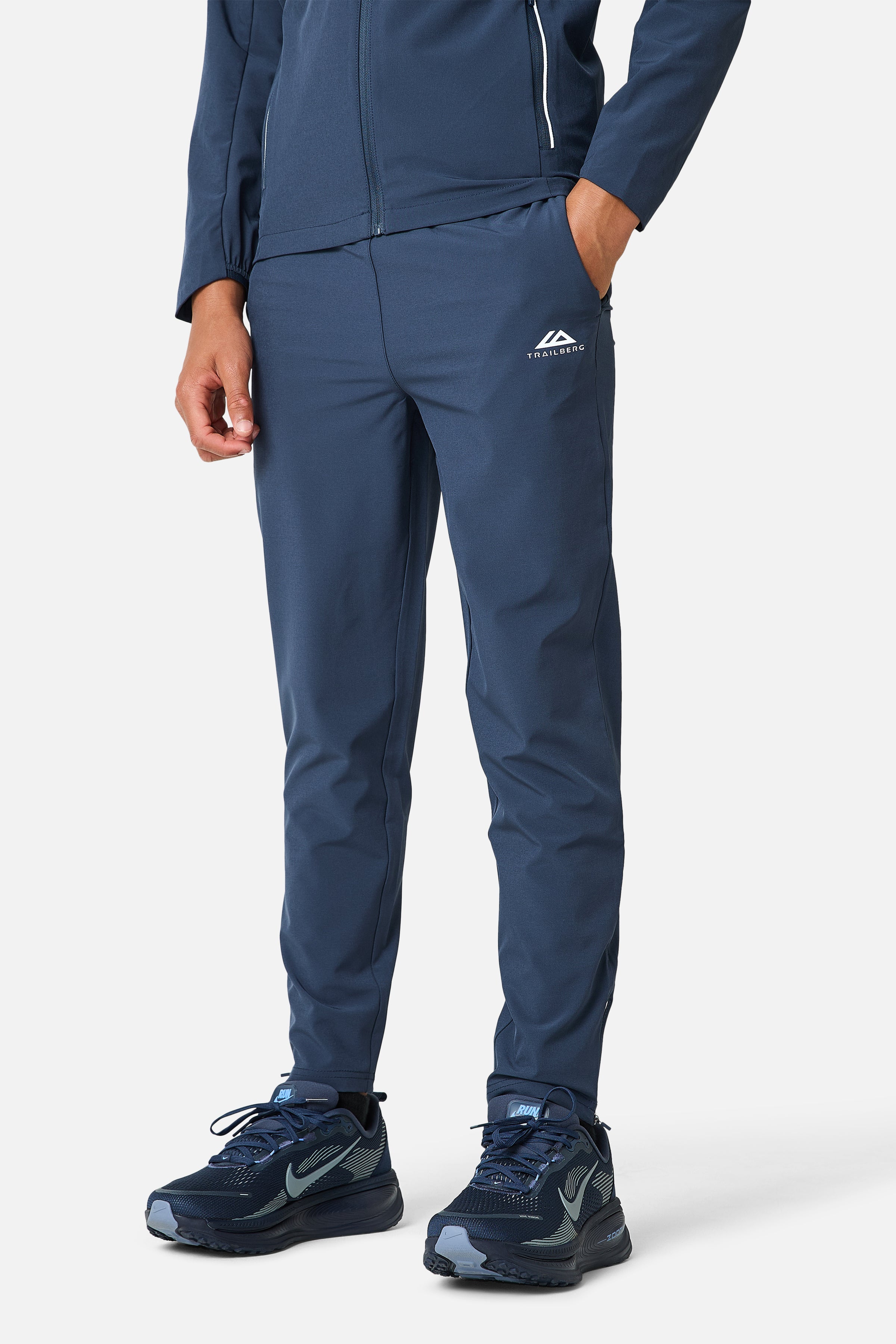 Boys Slate Pant - Storm Blue/Washed Indigo