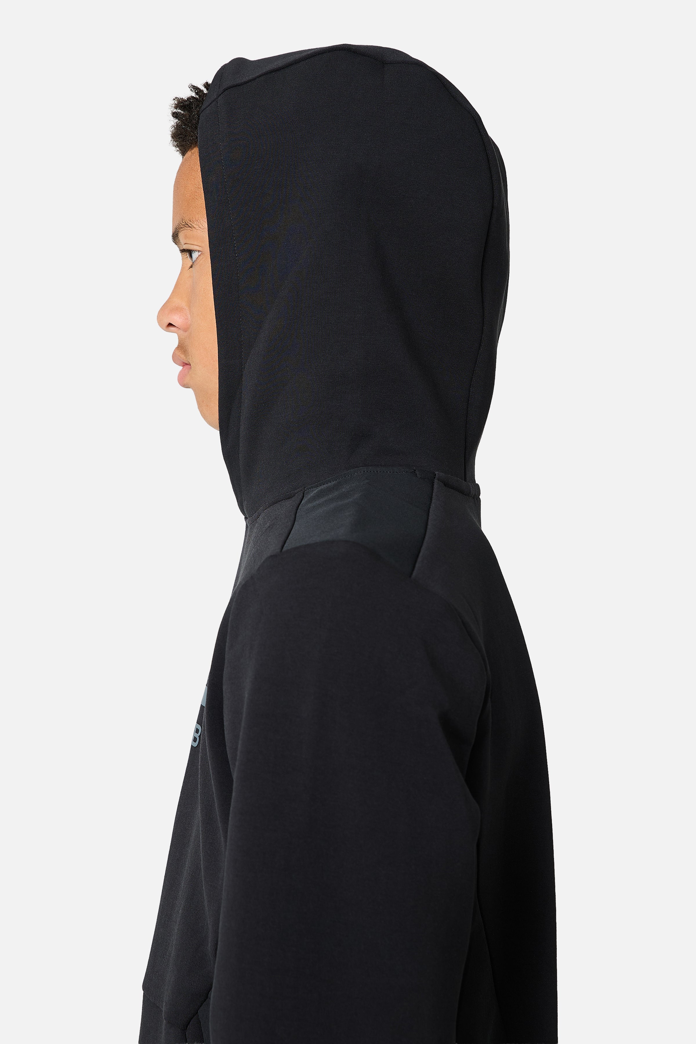 Boys Stormlight Tracksuit - Black/Graphite Grey