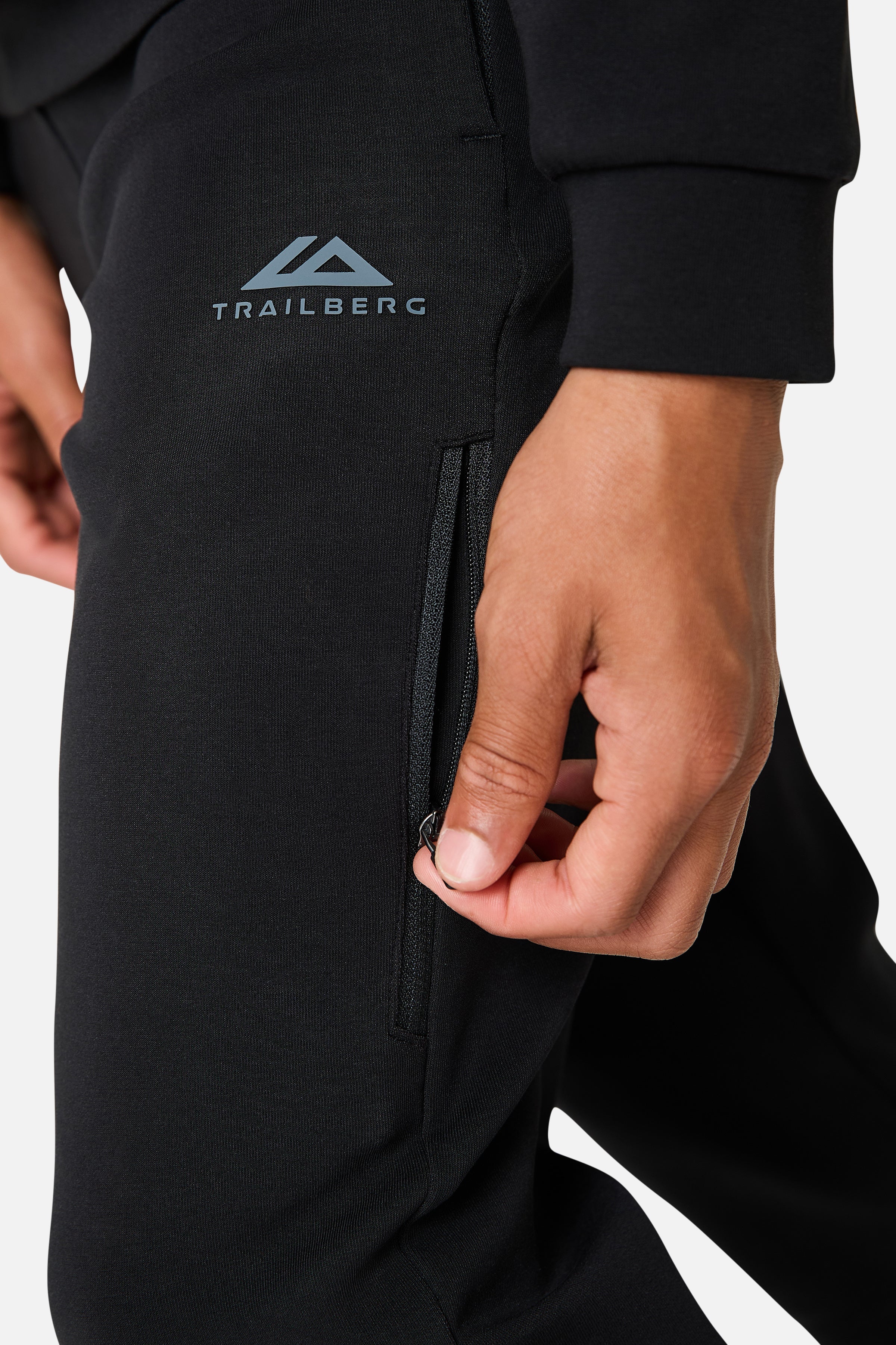 Boys Stormlight Jogger - Black/Graphite Grey