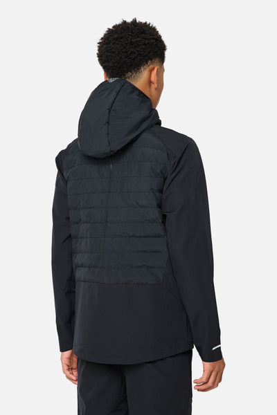 Boys Rhine Insulated Hybrid Jacket - Black