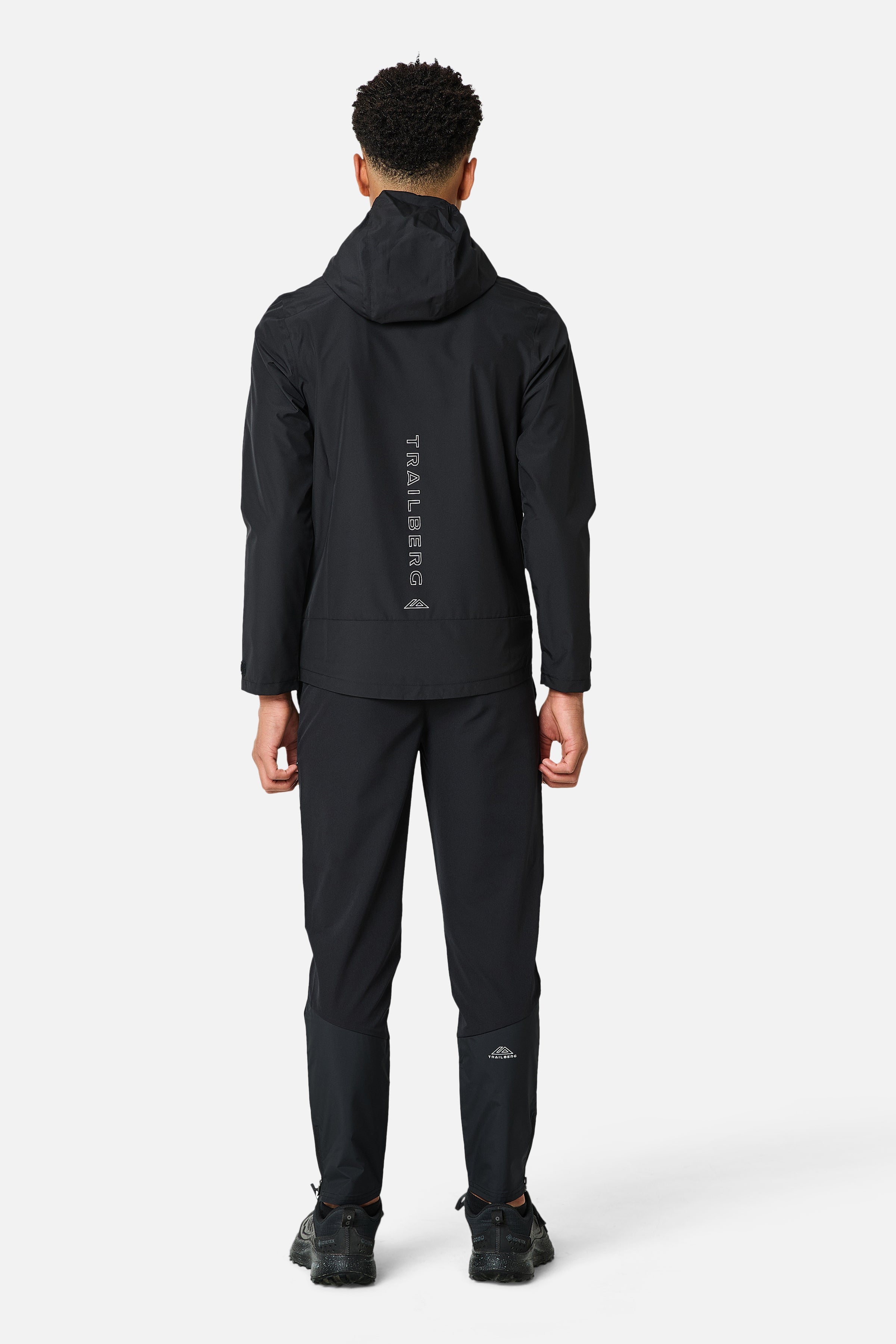 Boys Windcrest Weatherproof Jacket - Black