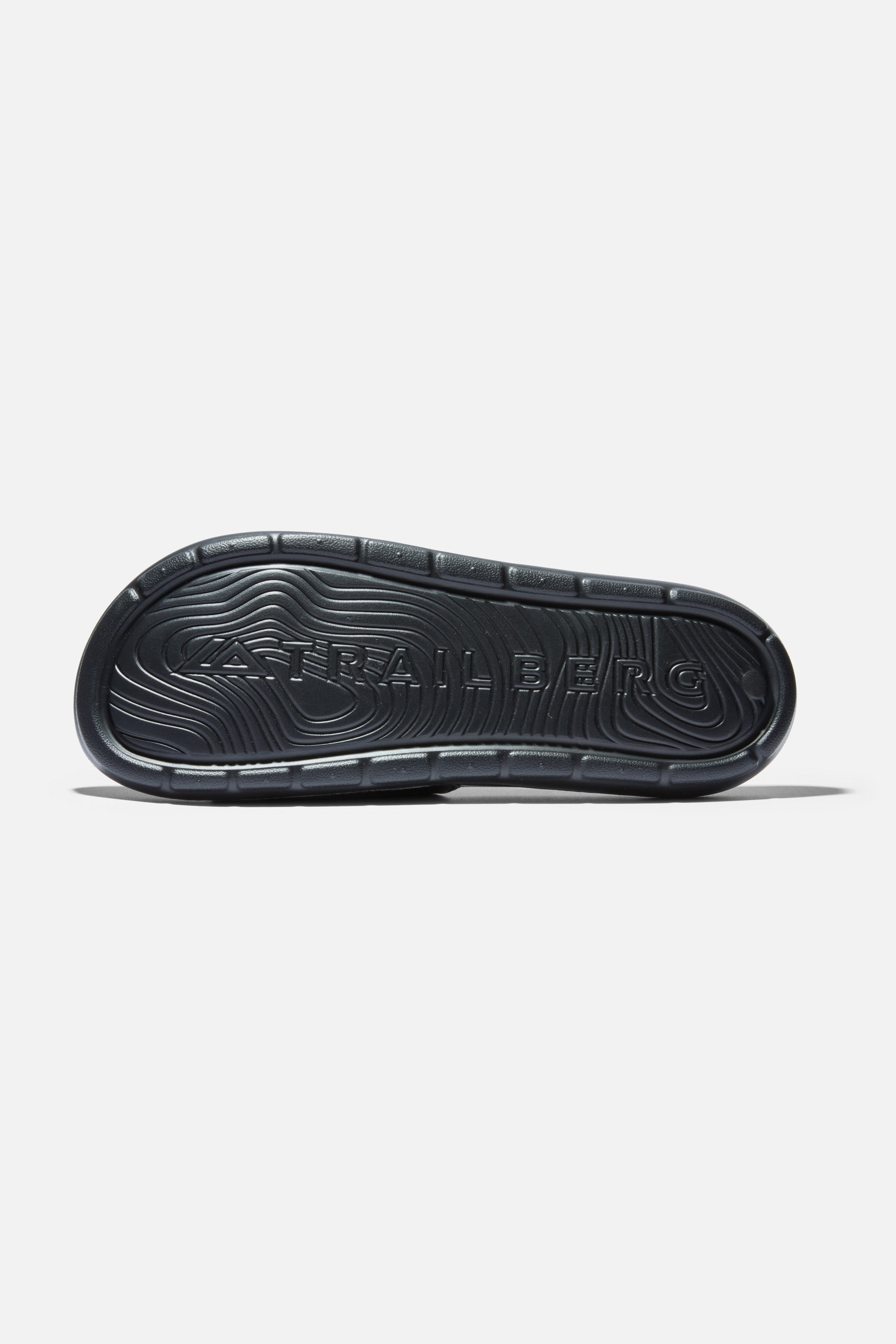 Jungen Carbon Pantolette - Schwarz/Vulkan-Grau