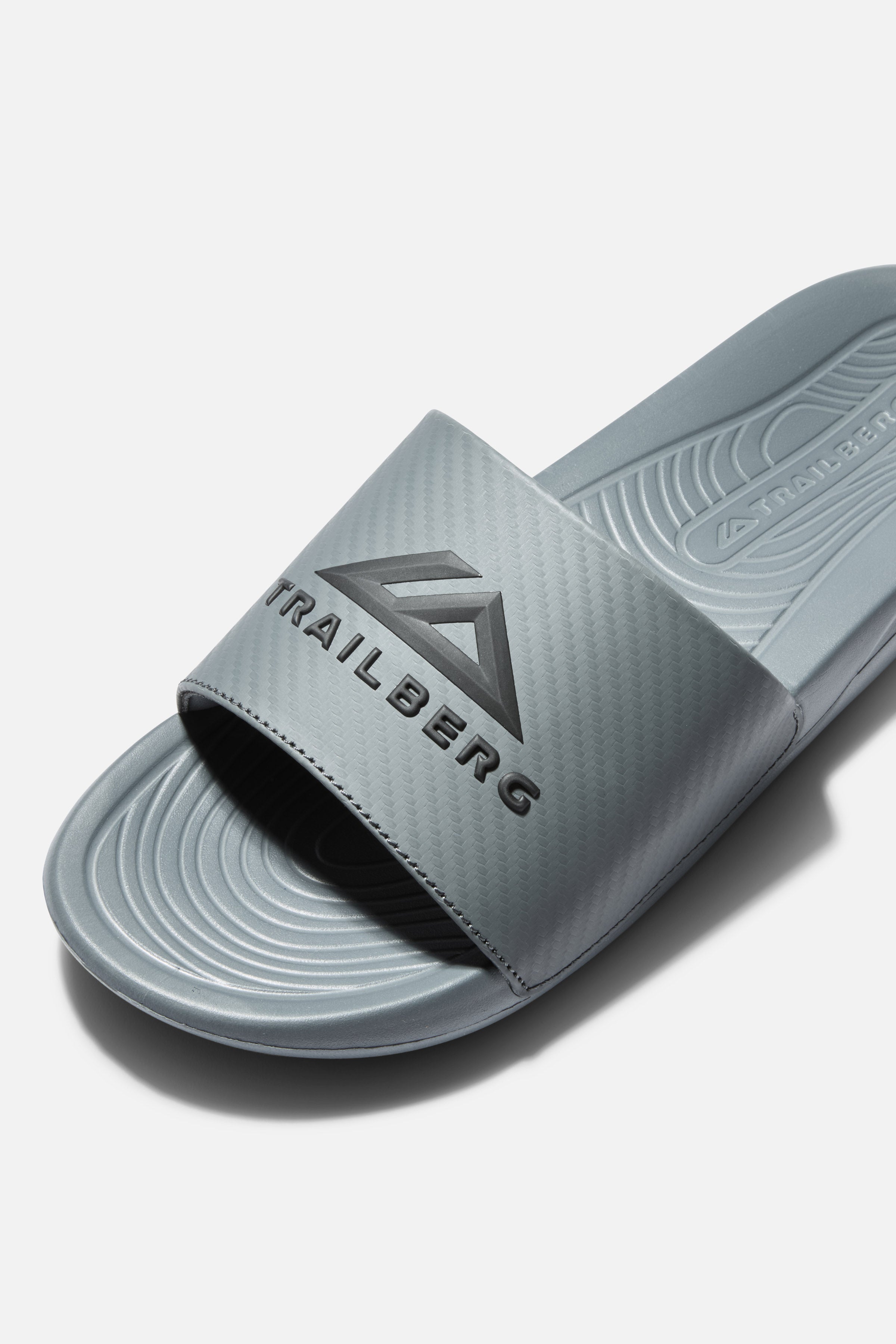 Jungen Carbon Slide - Storm Grey/Black