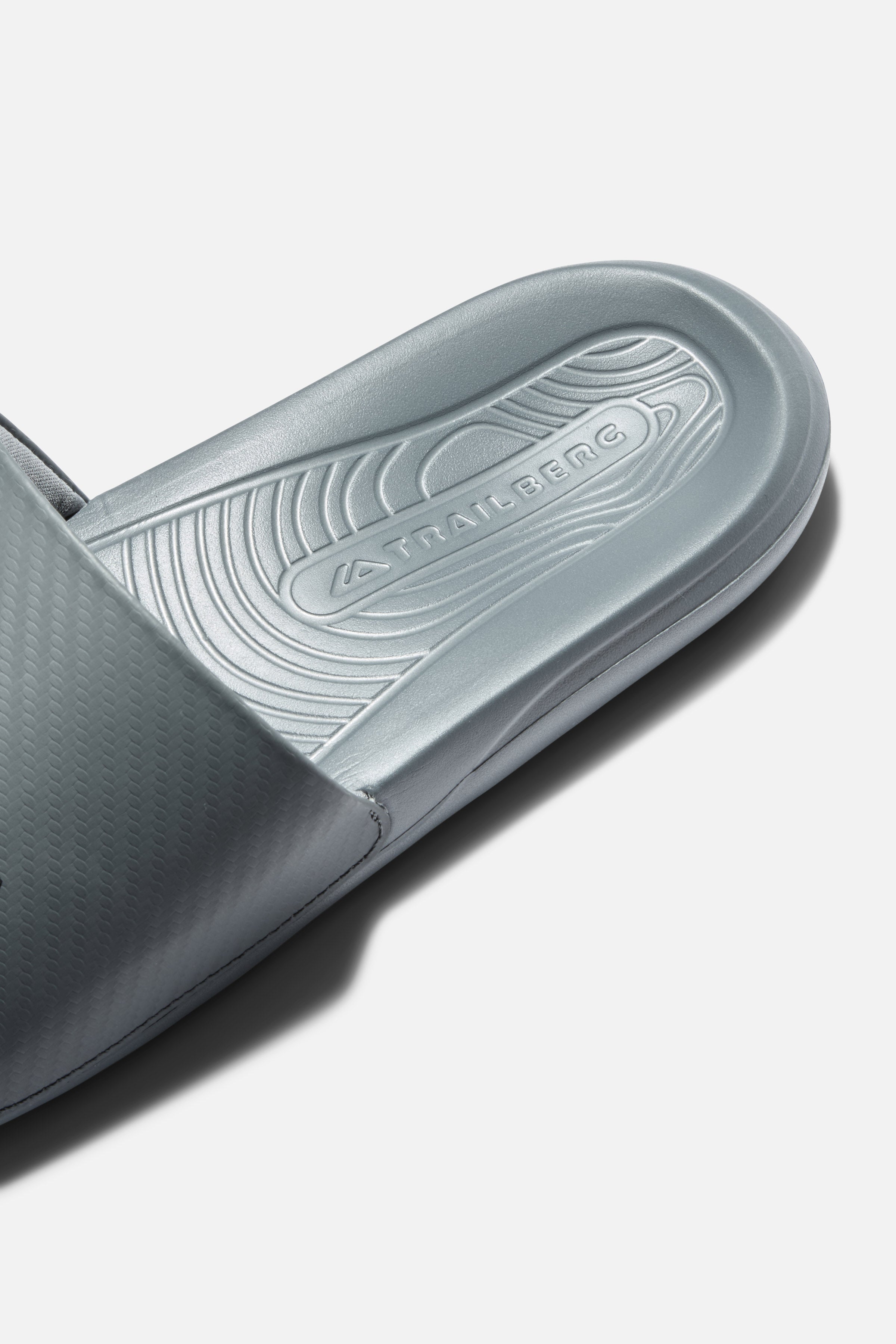 Carbon Slide - Storm Grey/Black