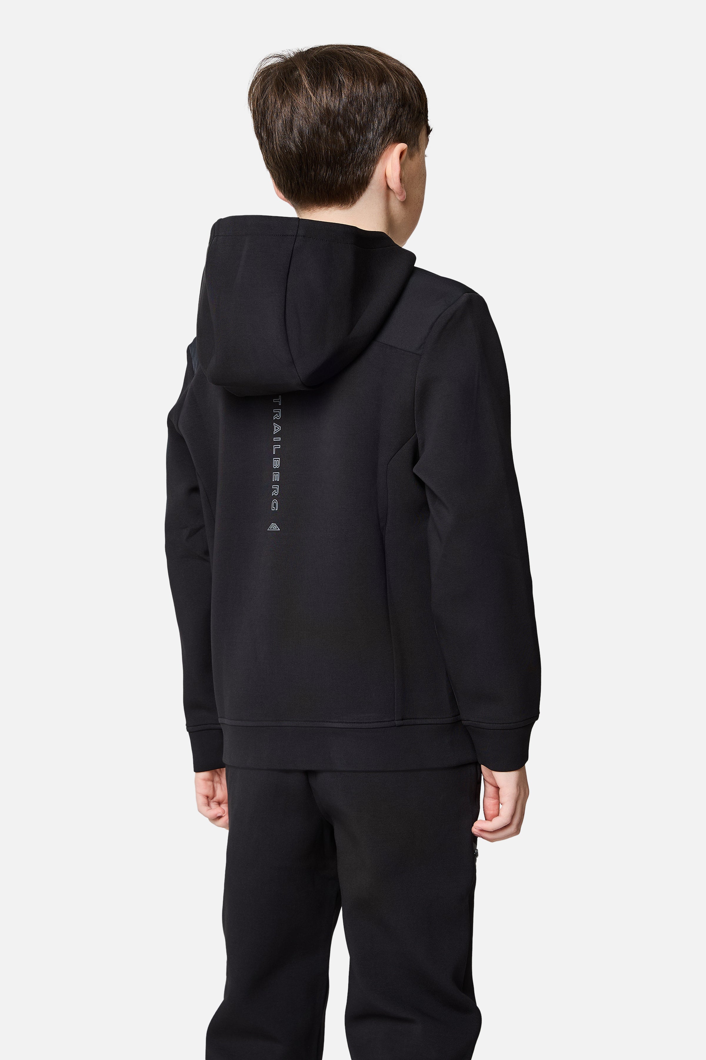 Boys Ignite Fleece Tracksuit - Black