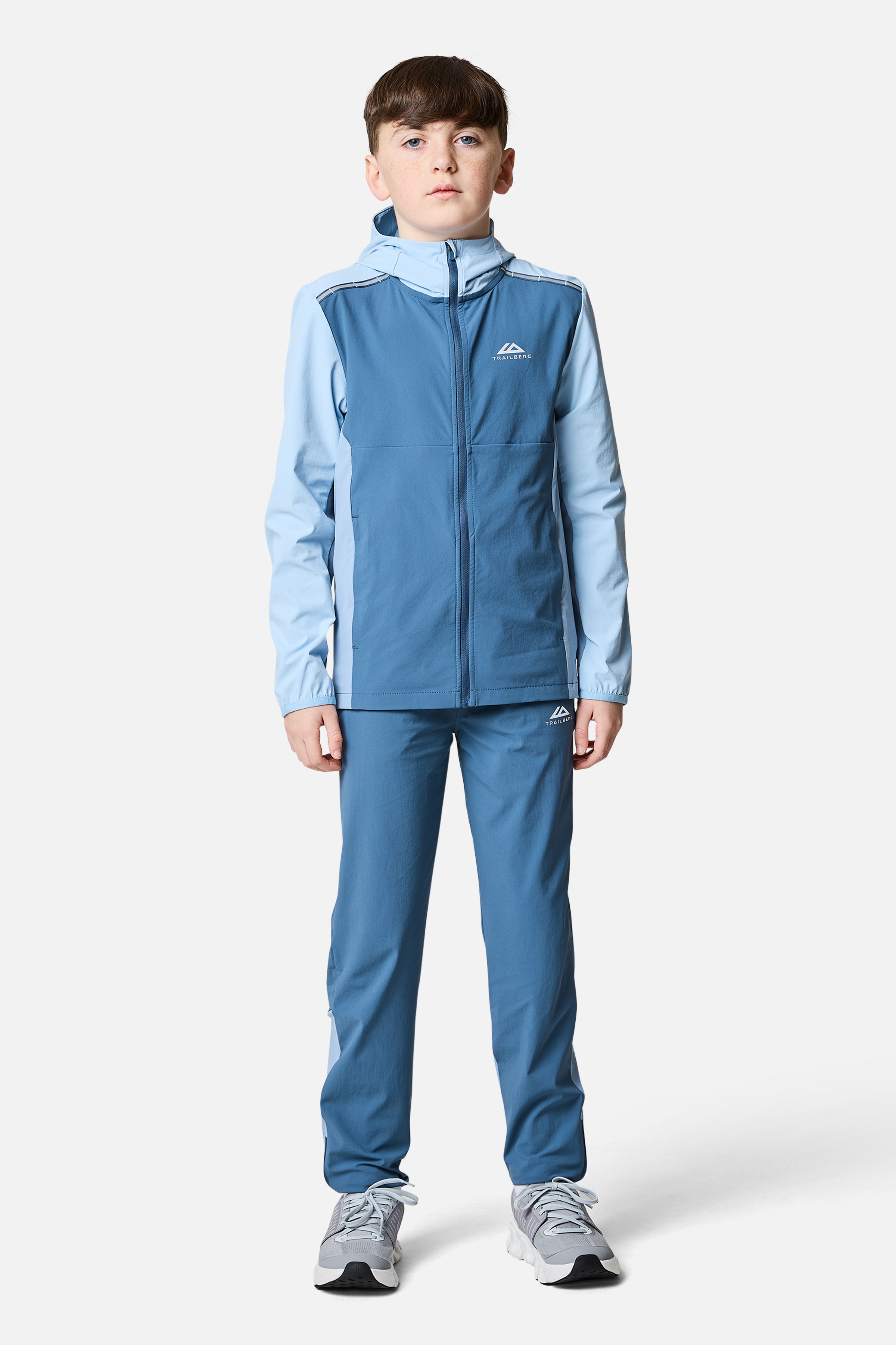 Boys Triathlon 3.0 Woven Pant - Breeze/Washed Indigo