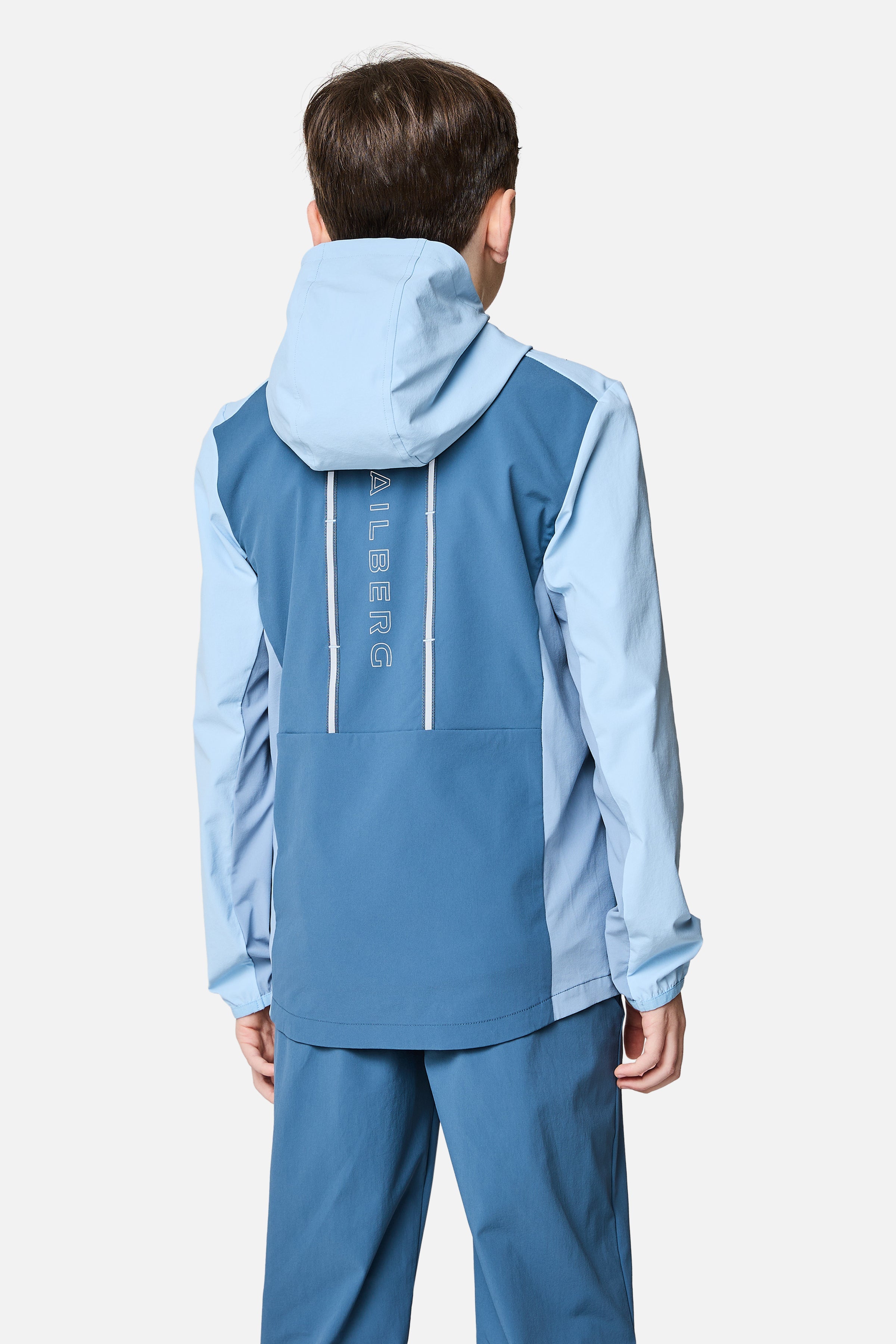 Boys Triathlon 3.0 Hood - Breeze/Washed Indigo/Dove Blue